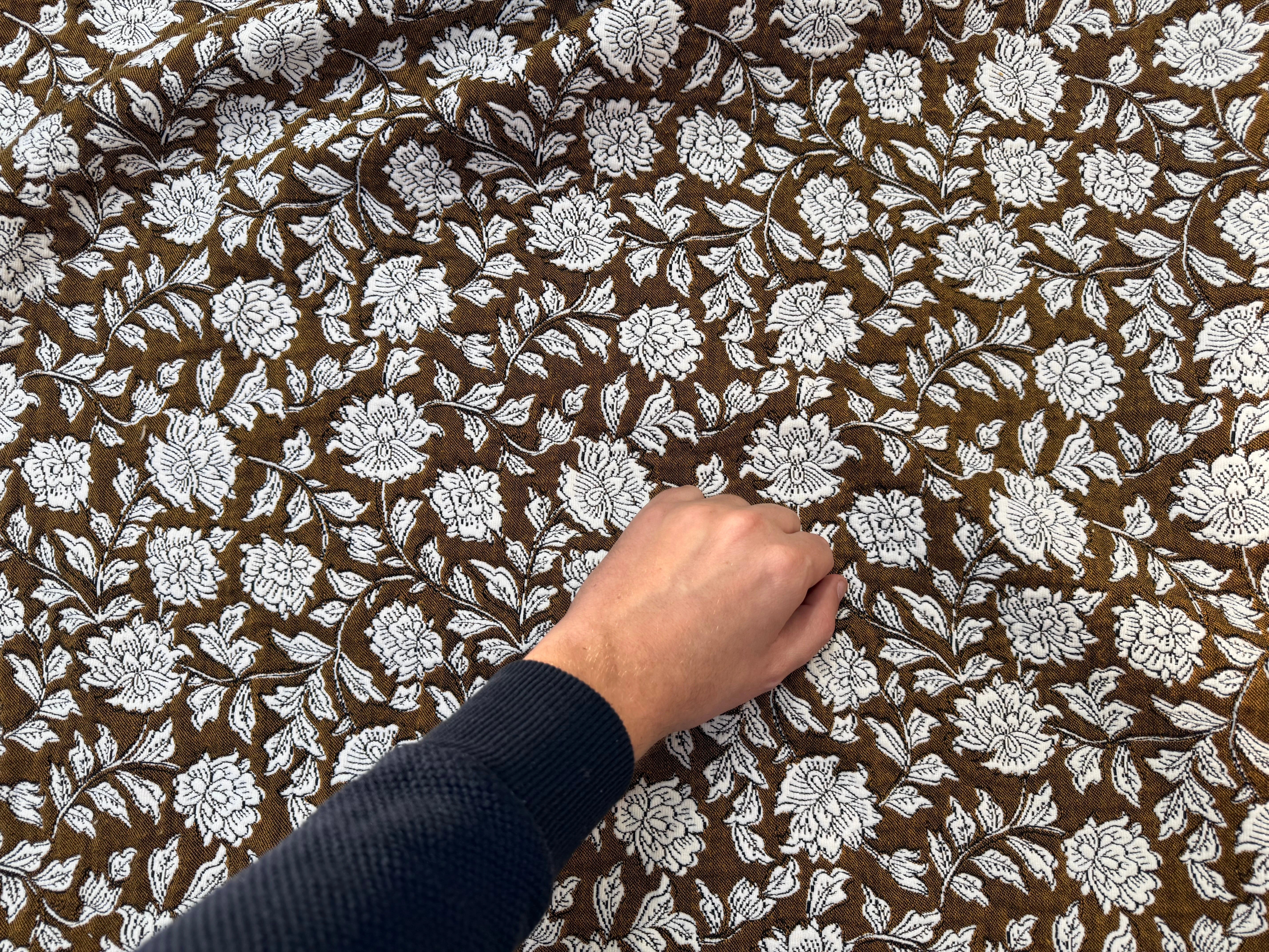 JACQUARD DEEPSI MADE IN FRANCE CURRY - My Little Coupon