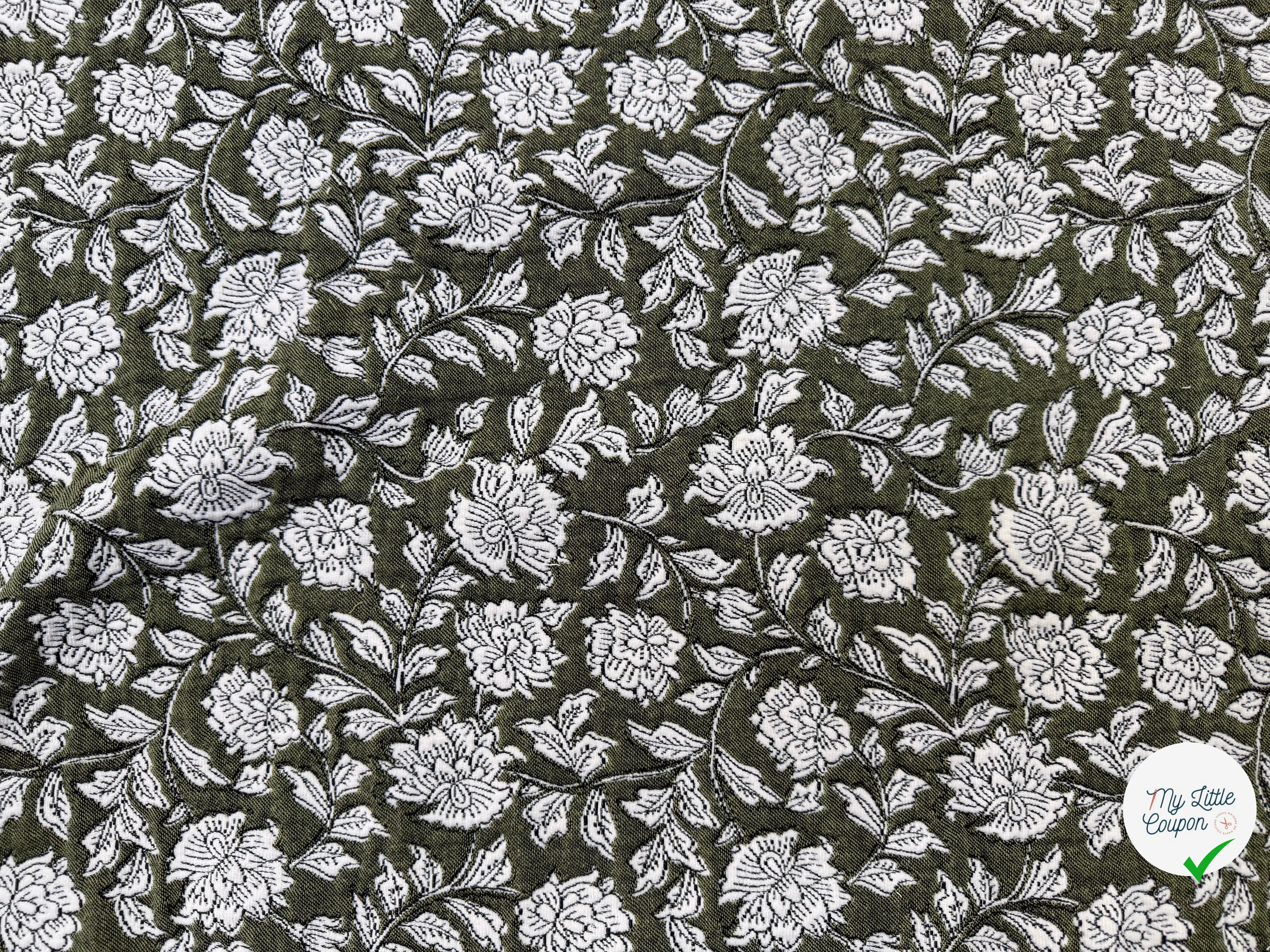 JACQUARD DEEPSI MADE IN FRANCE SAUGE - My Little Coupon