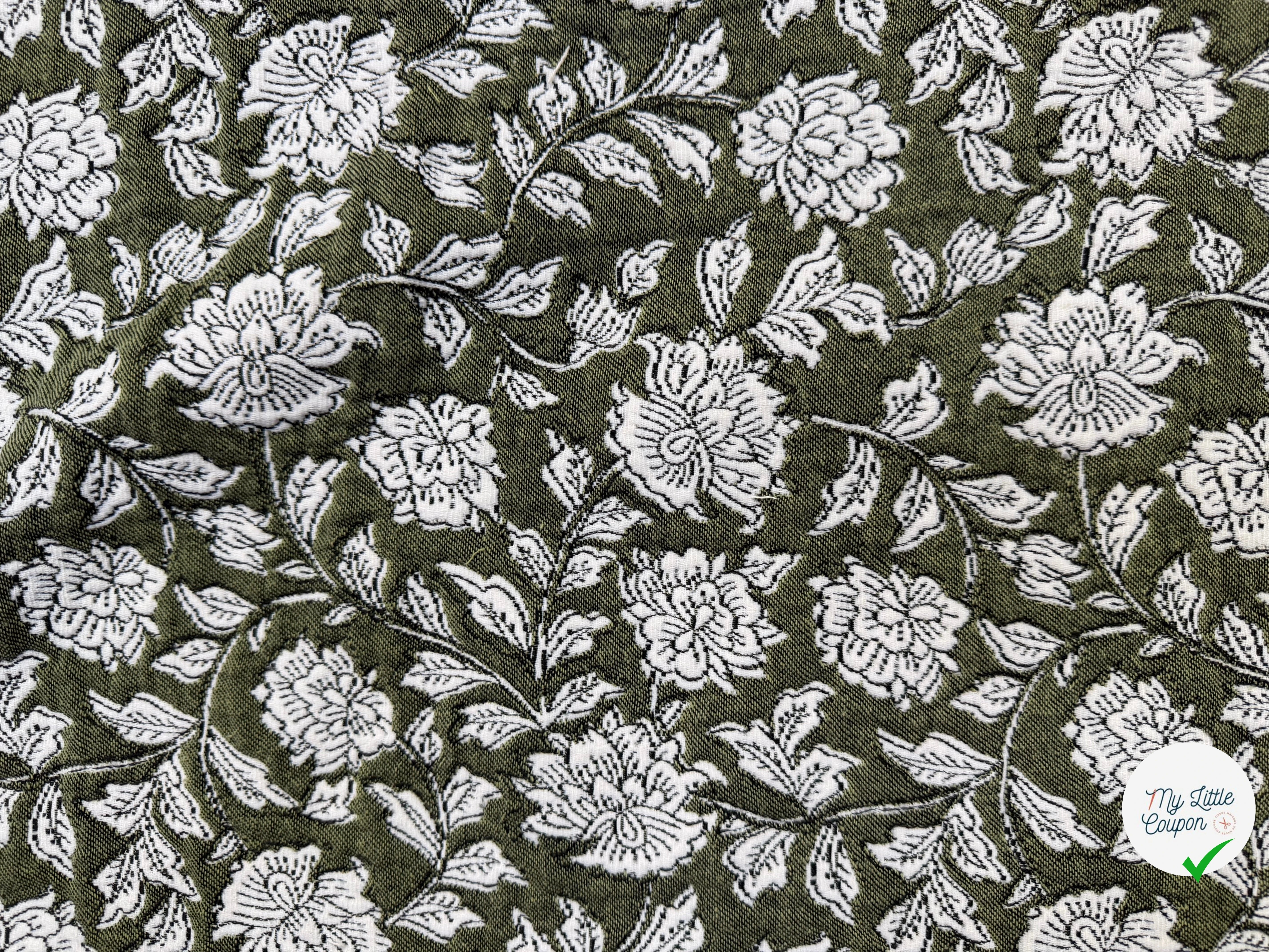 JACQUARD DEEPSI MADE IN FRANCE SAUGE - My Little Coupon