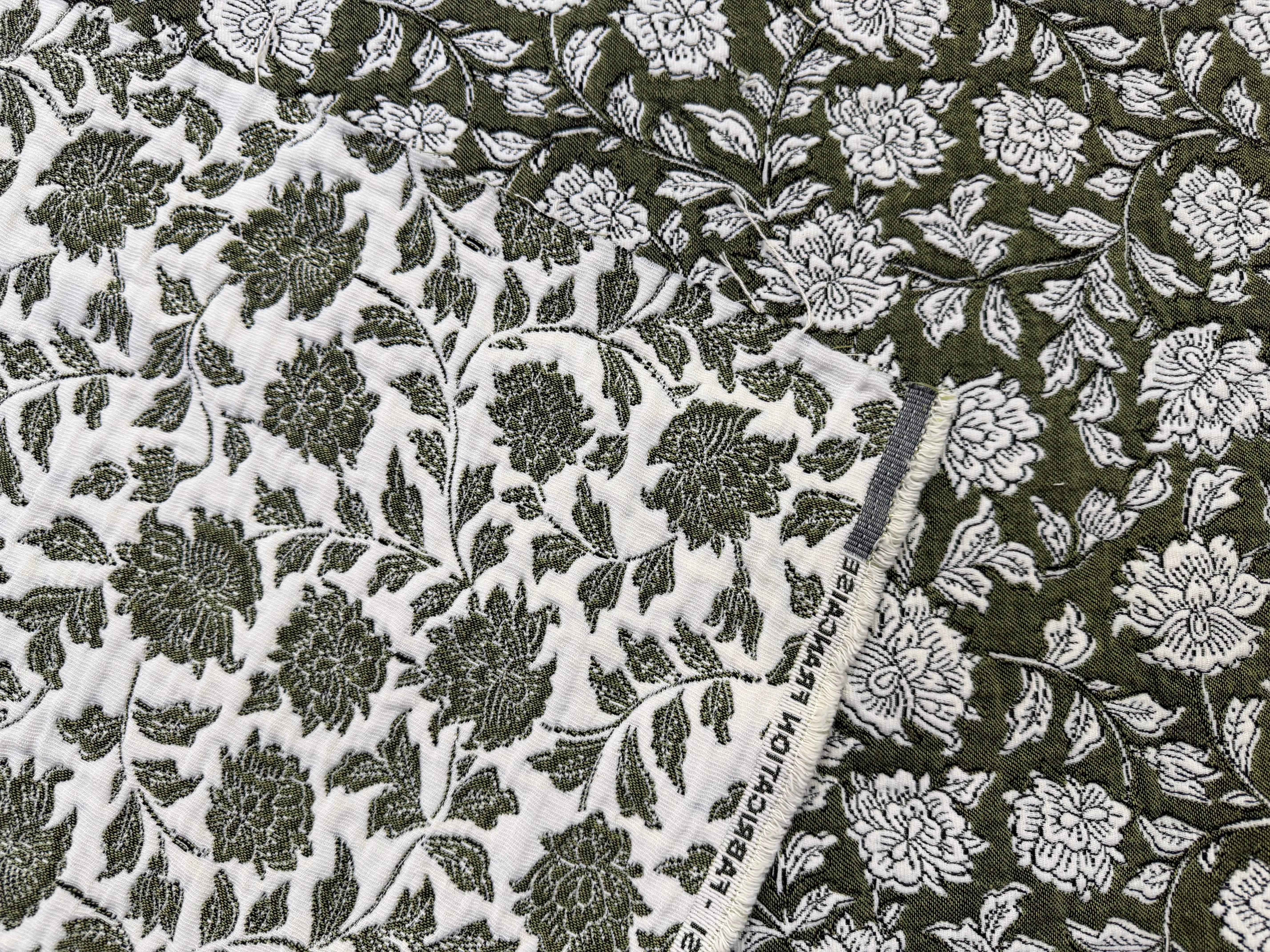 JACQUARD DEEPSI MADE IN FRANCE SAUGE - My Little Coupon