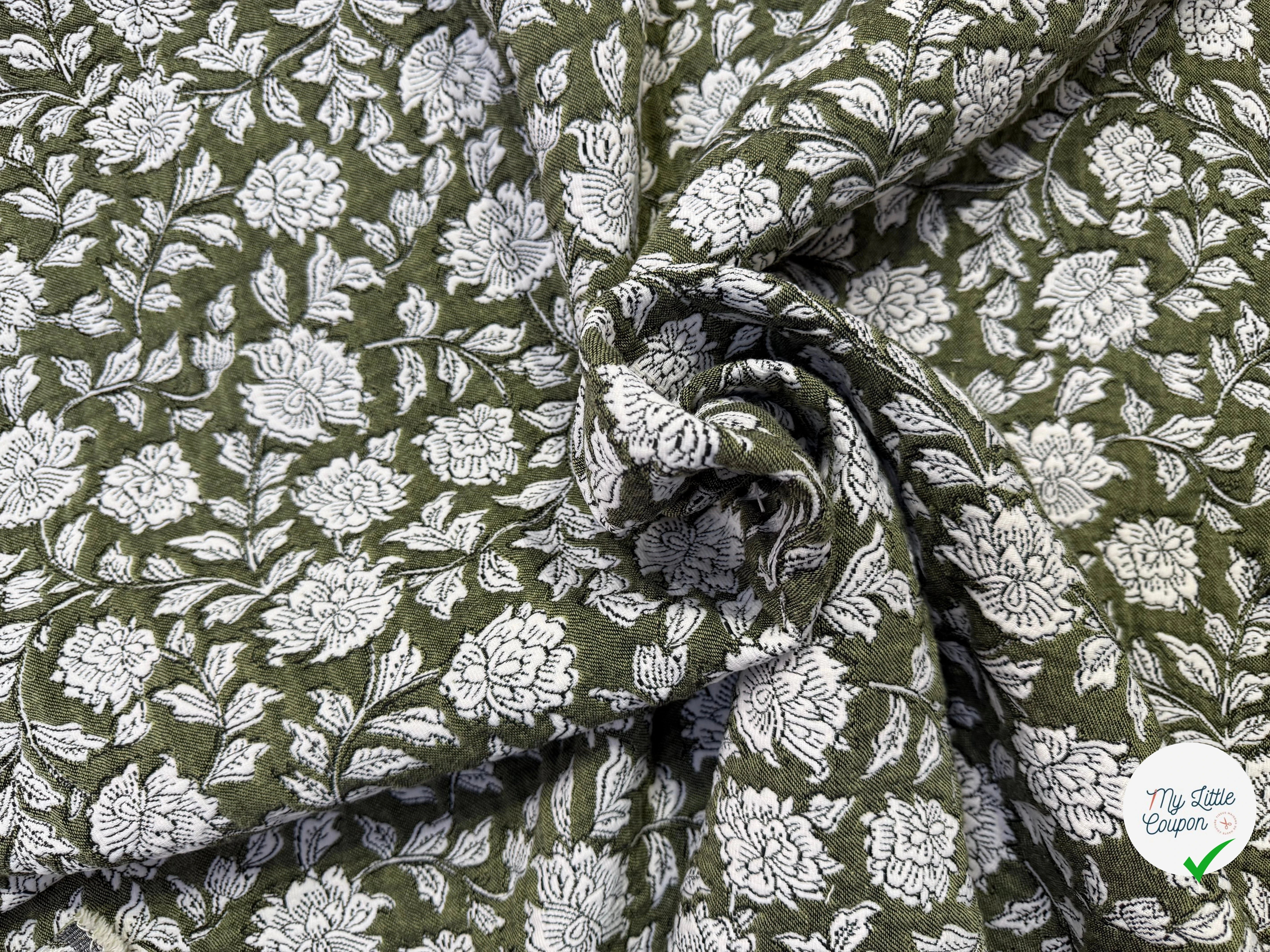 JACQUARD DEEPSI MADE IN FRANCE SAUGE - My Little Coupon