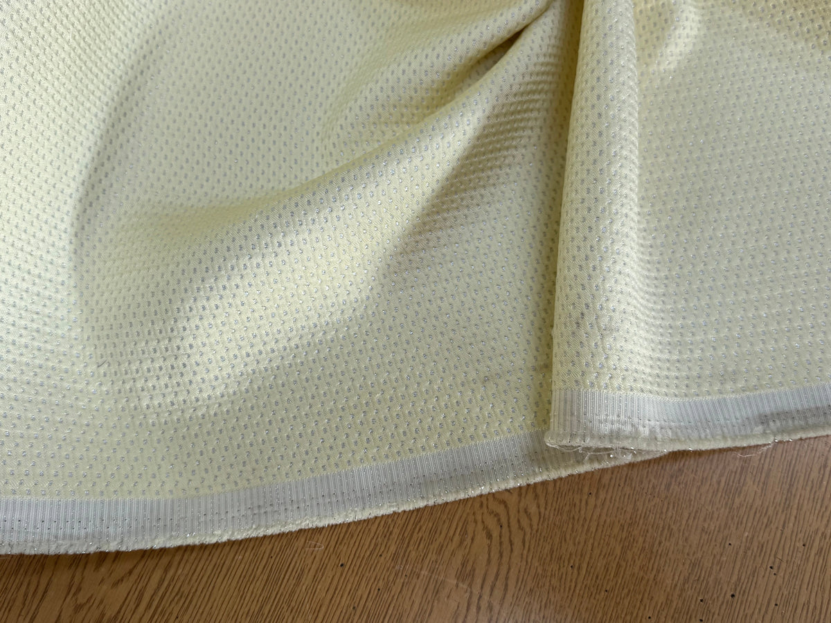 JACQUARD ÉPAIS VANILLE BEURRE - My Little Coupon