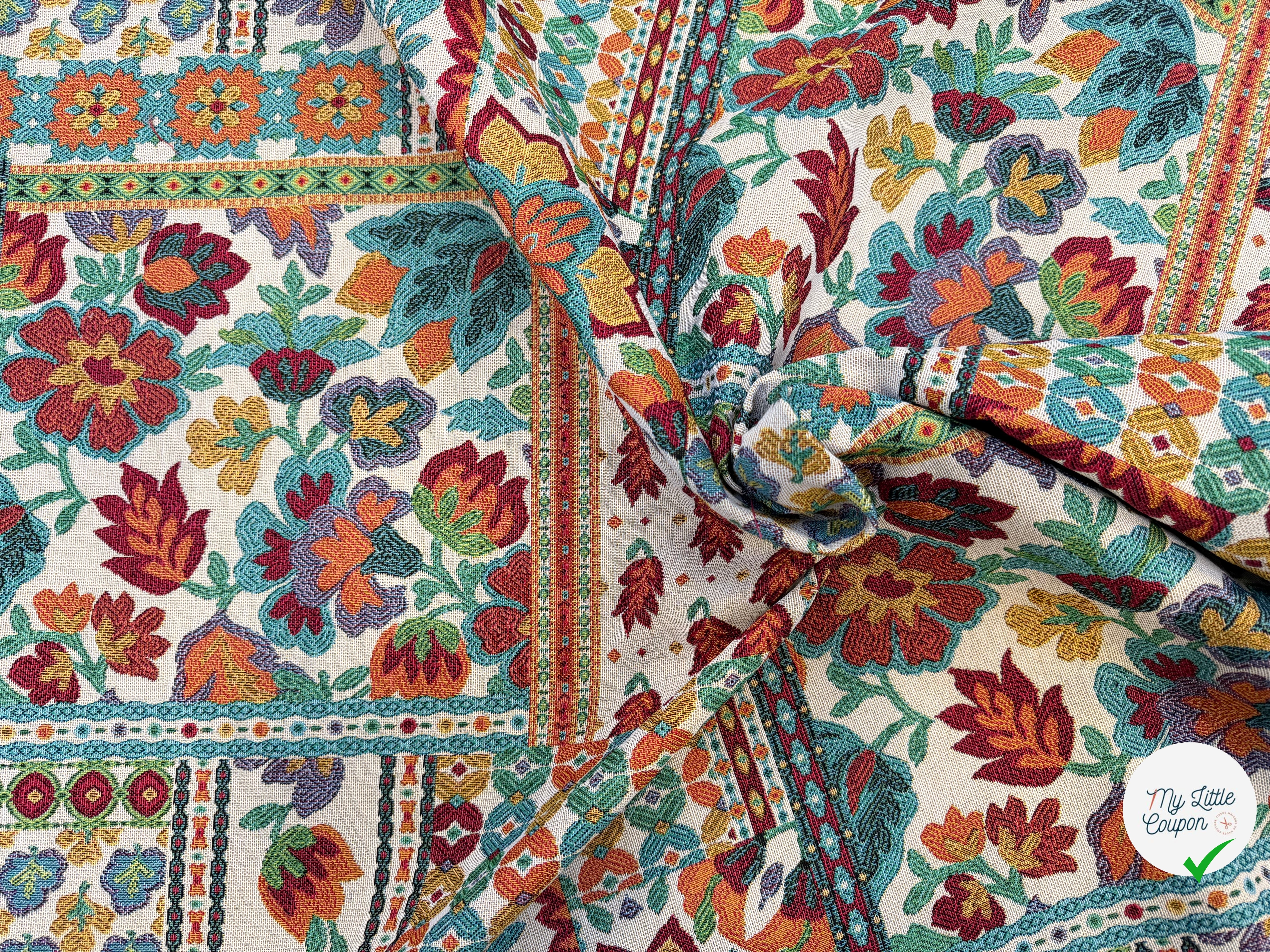 JACQUARD SOPHIA 140 CM - My Little Coupon