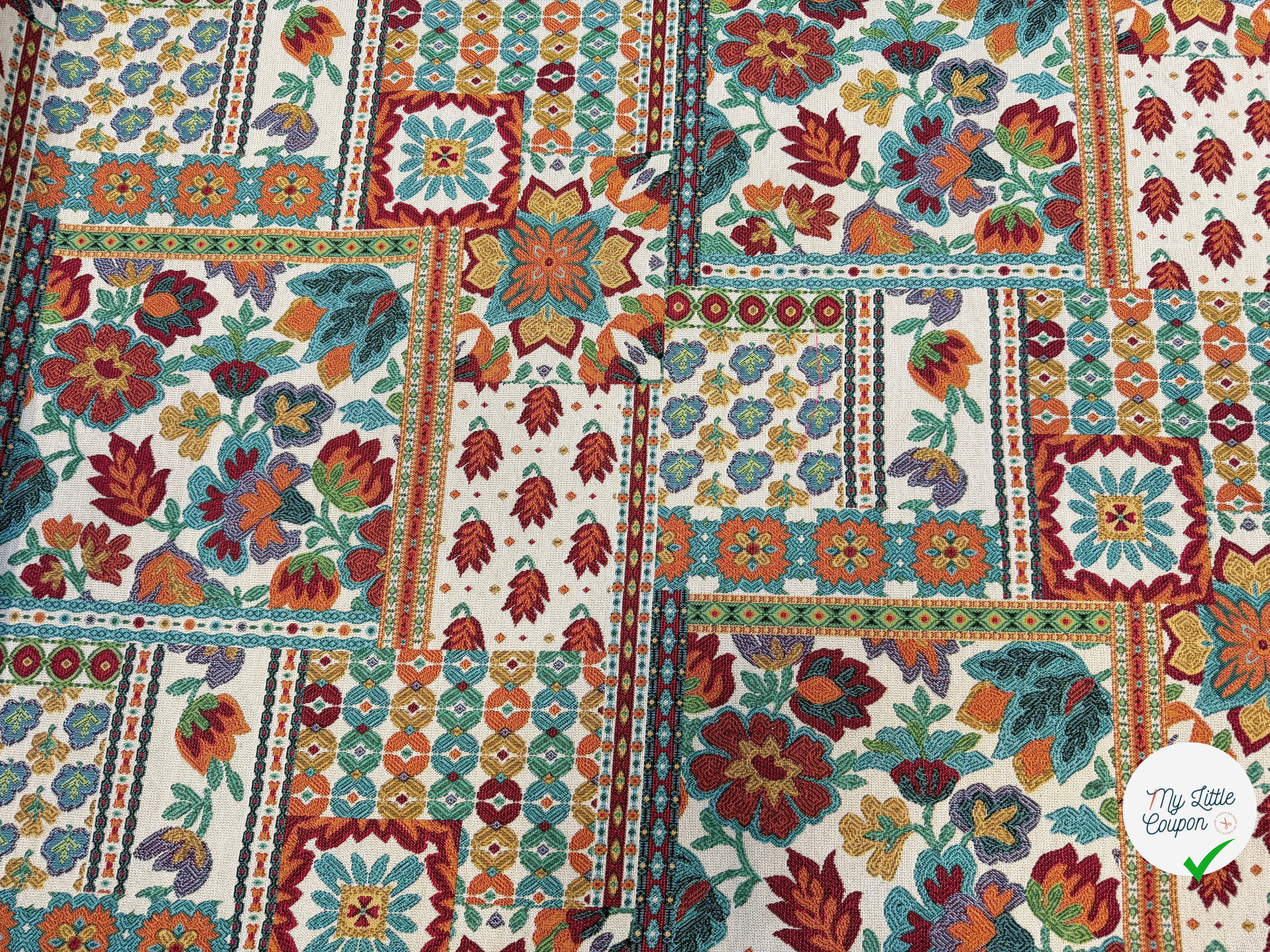 JACQUARD SOPHIA 140 CM - My Little Coupon