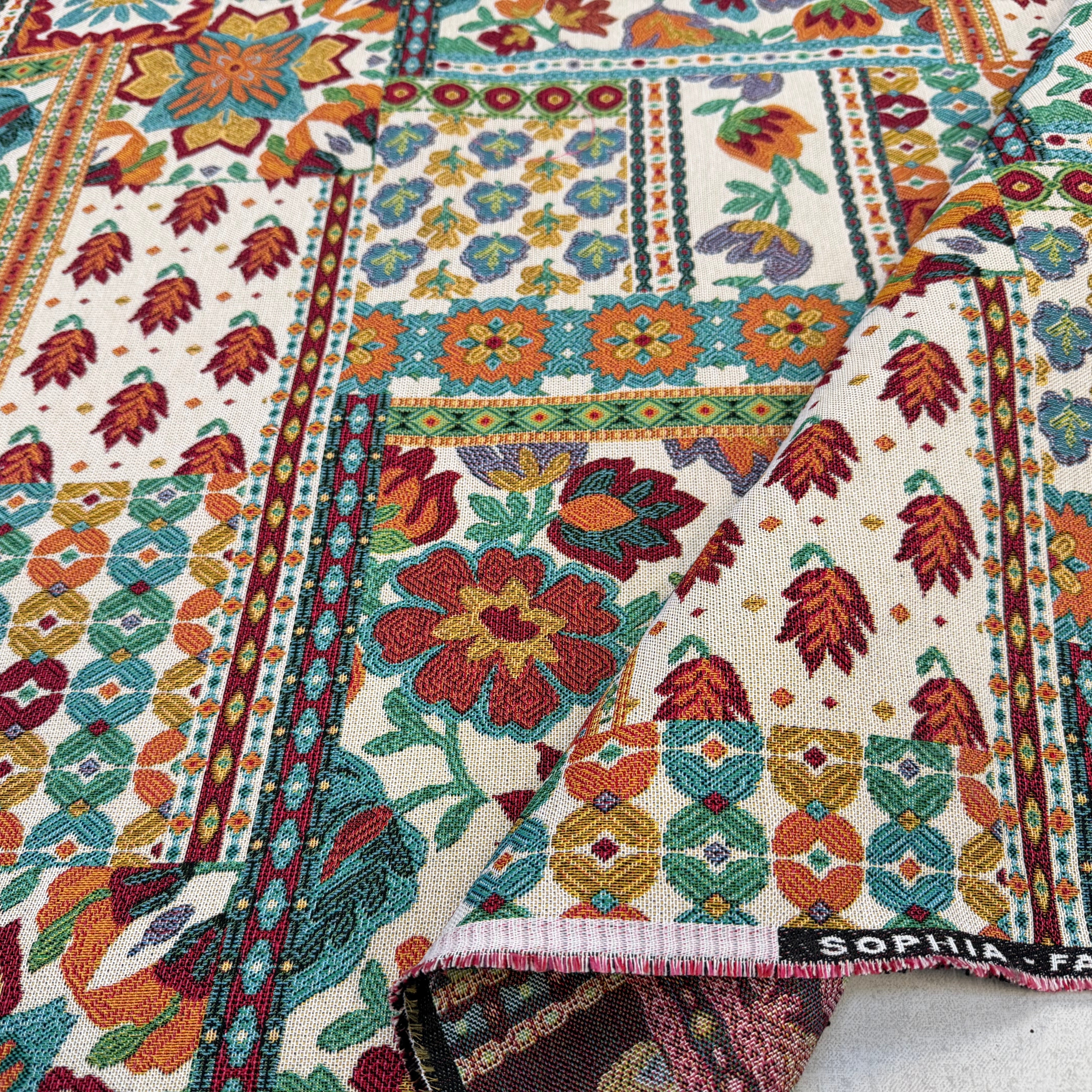 JACQUARD SOPHIA 140 CM - My Little Coupon