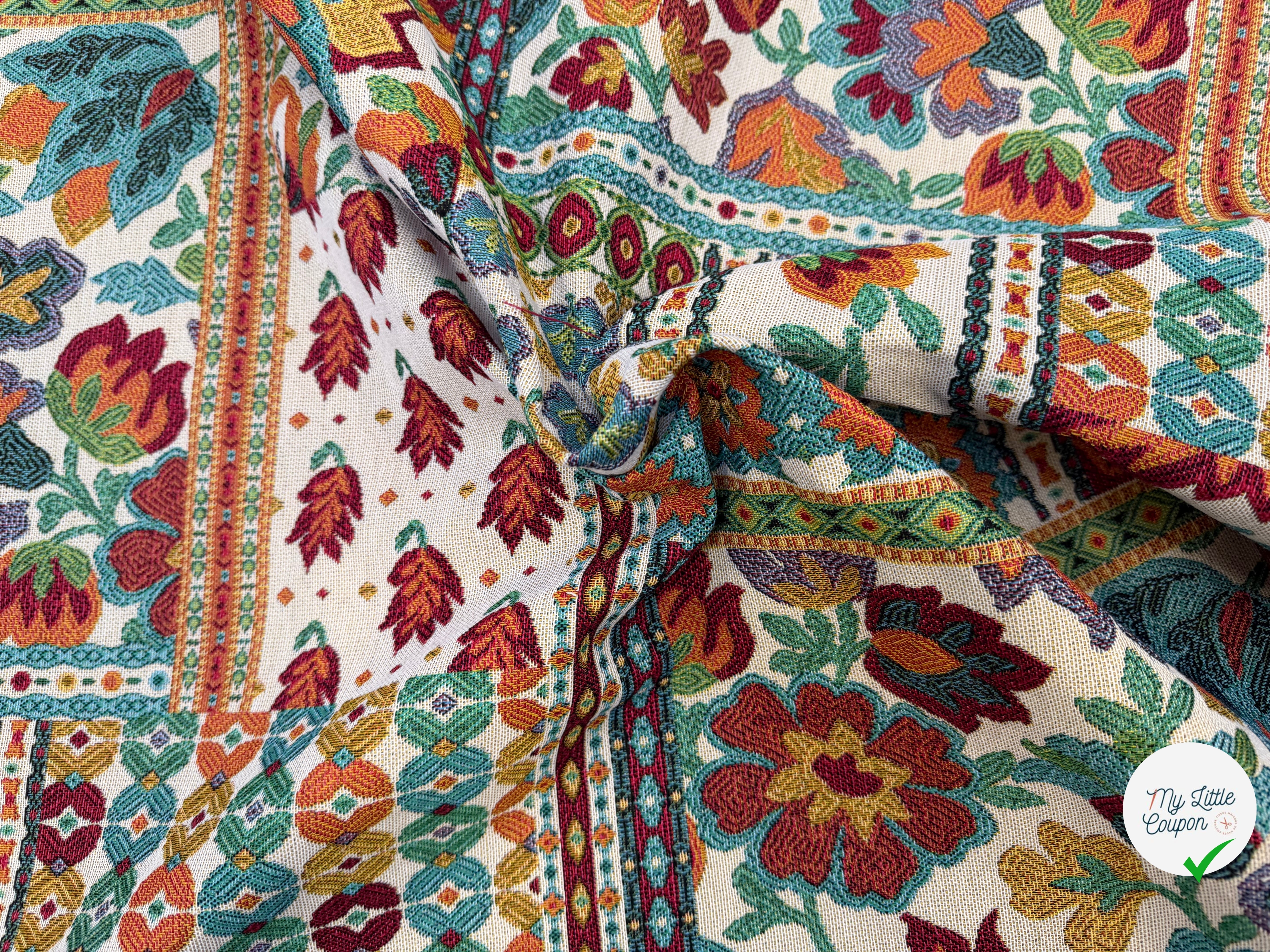 JACQUARD SOPHIA 140 CM - My Little Coupon