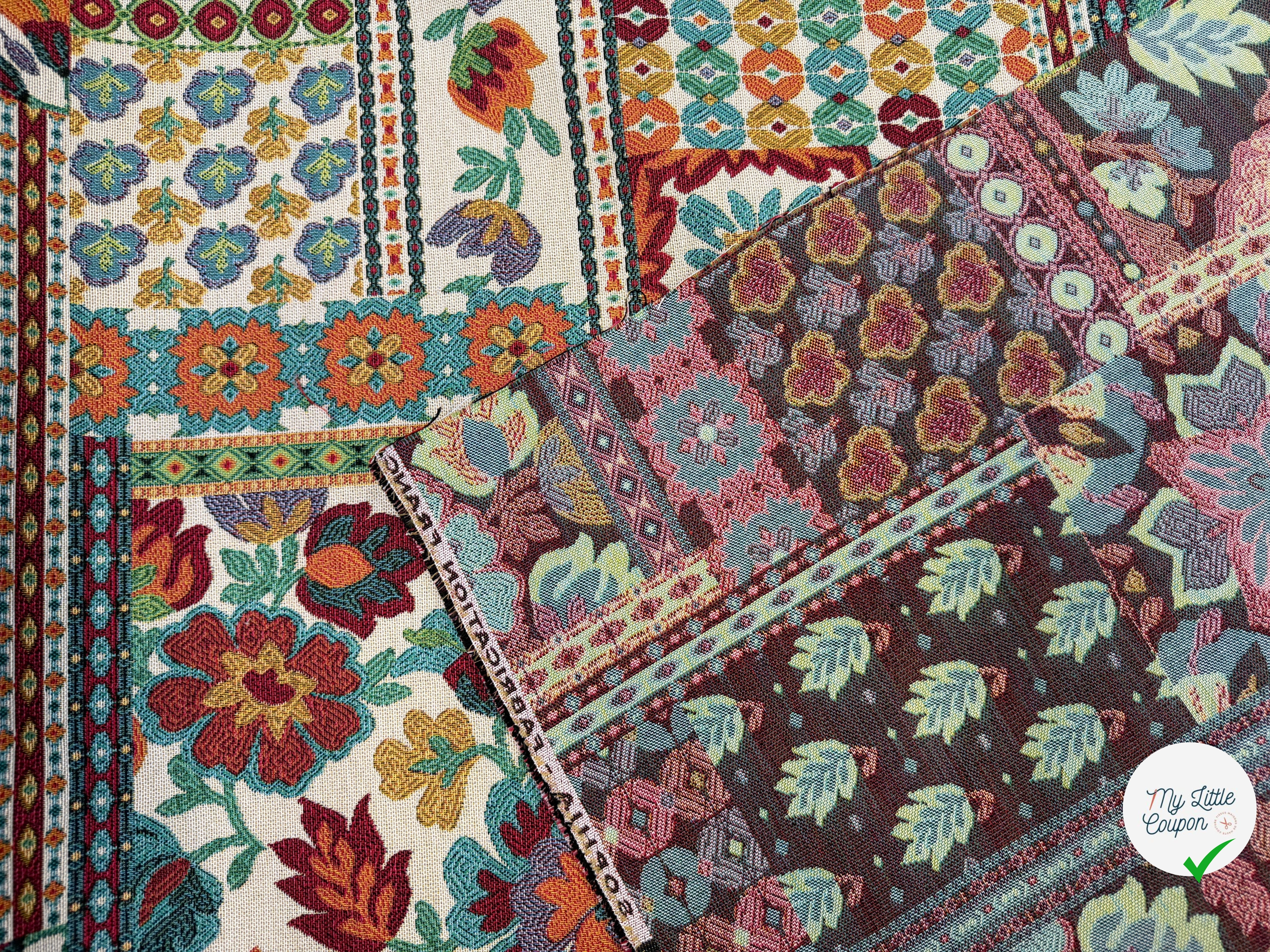 JACQUARD SOPHIA 140 CM - My Little Coupon