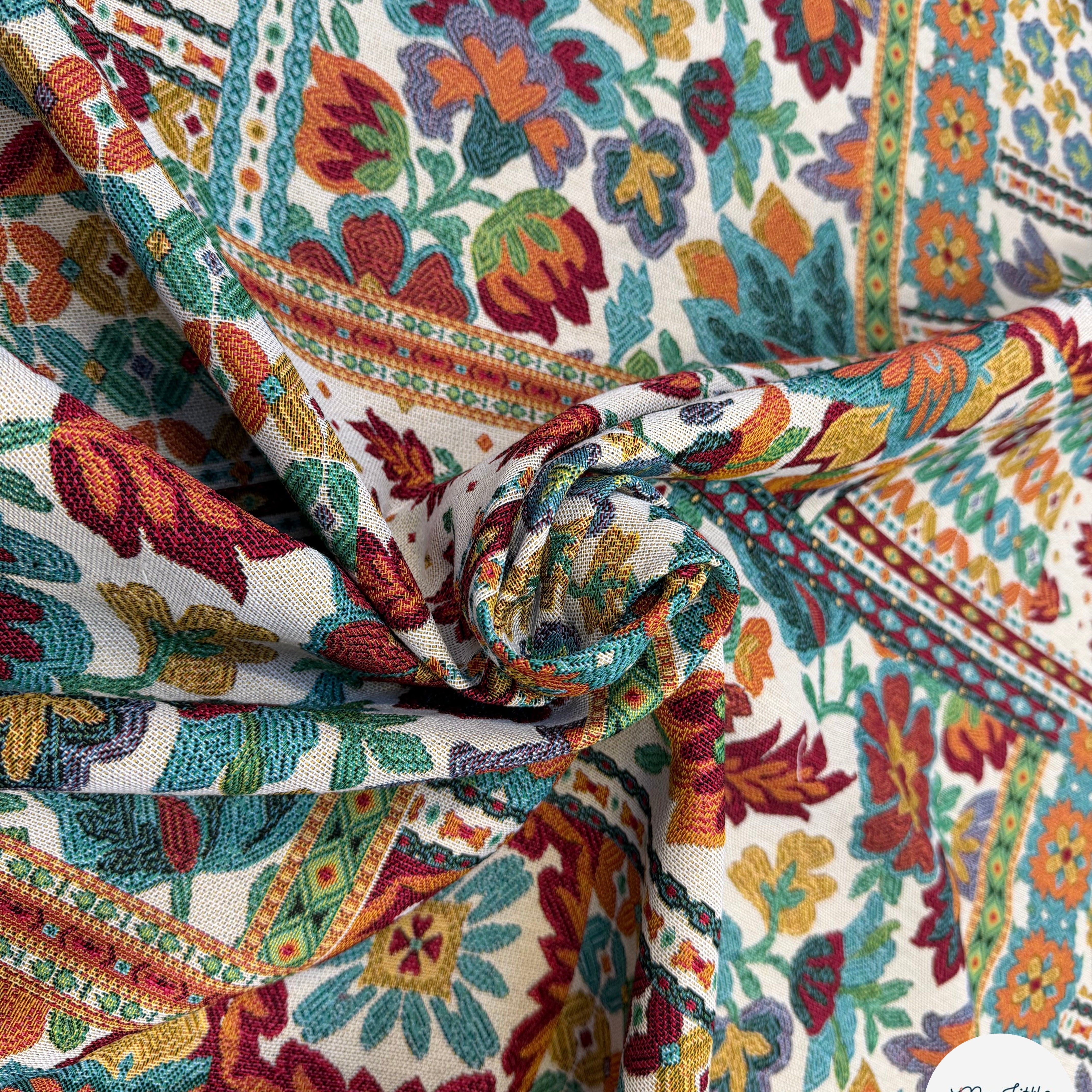 JACQUARD SOPHIA 140 CM - My Little Coupon