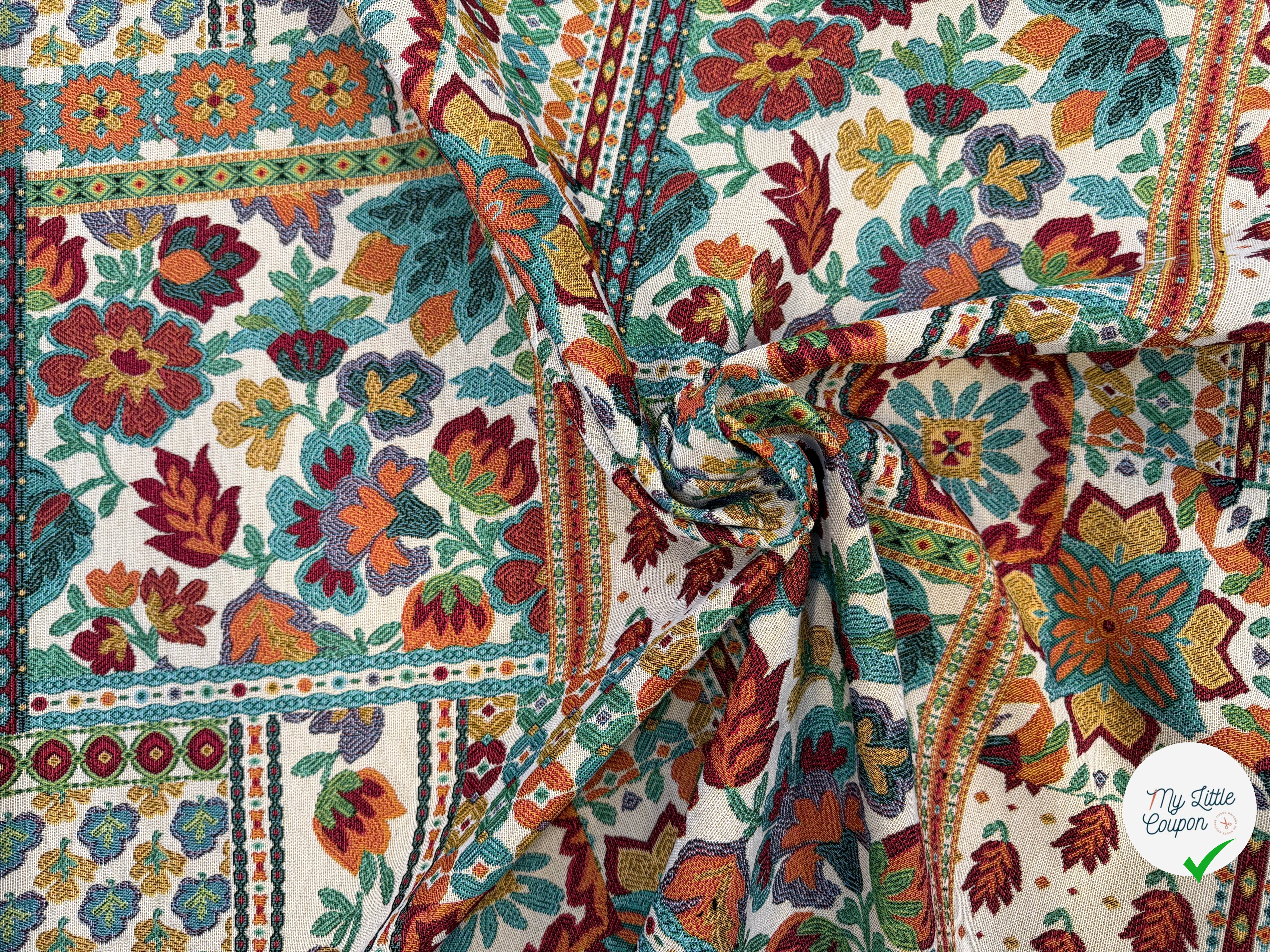 JACQUARD SOPHIA 140 CM - My Little Coupon