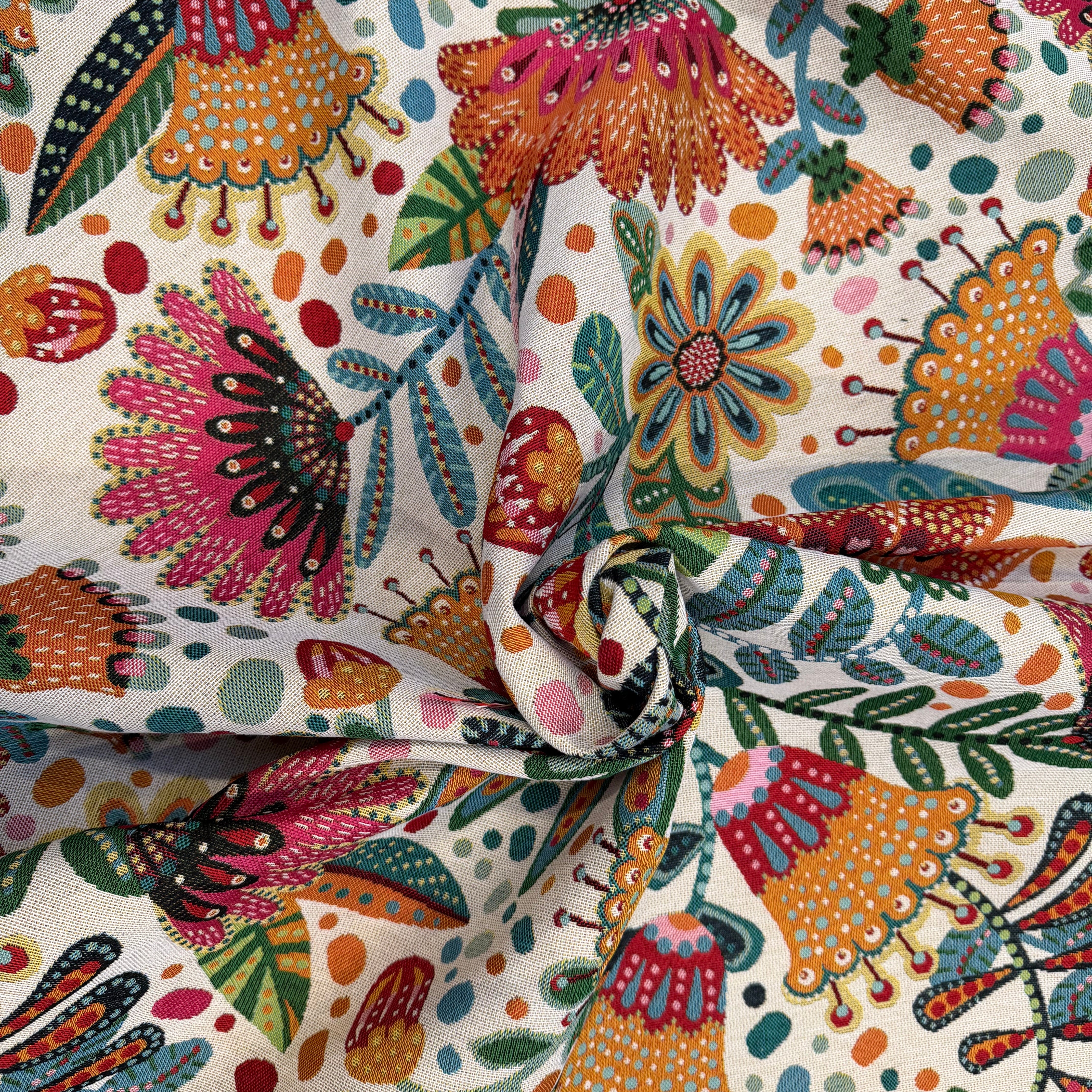 JACQUARD GINA MULZ 140 CM - My Little Coupon