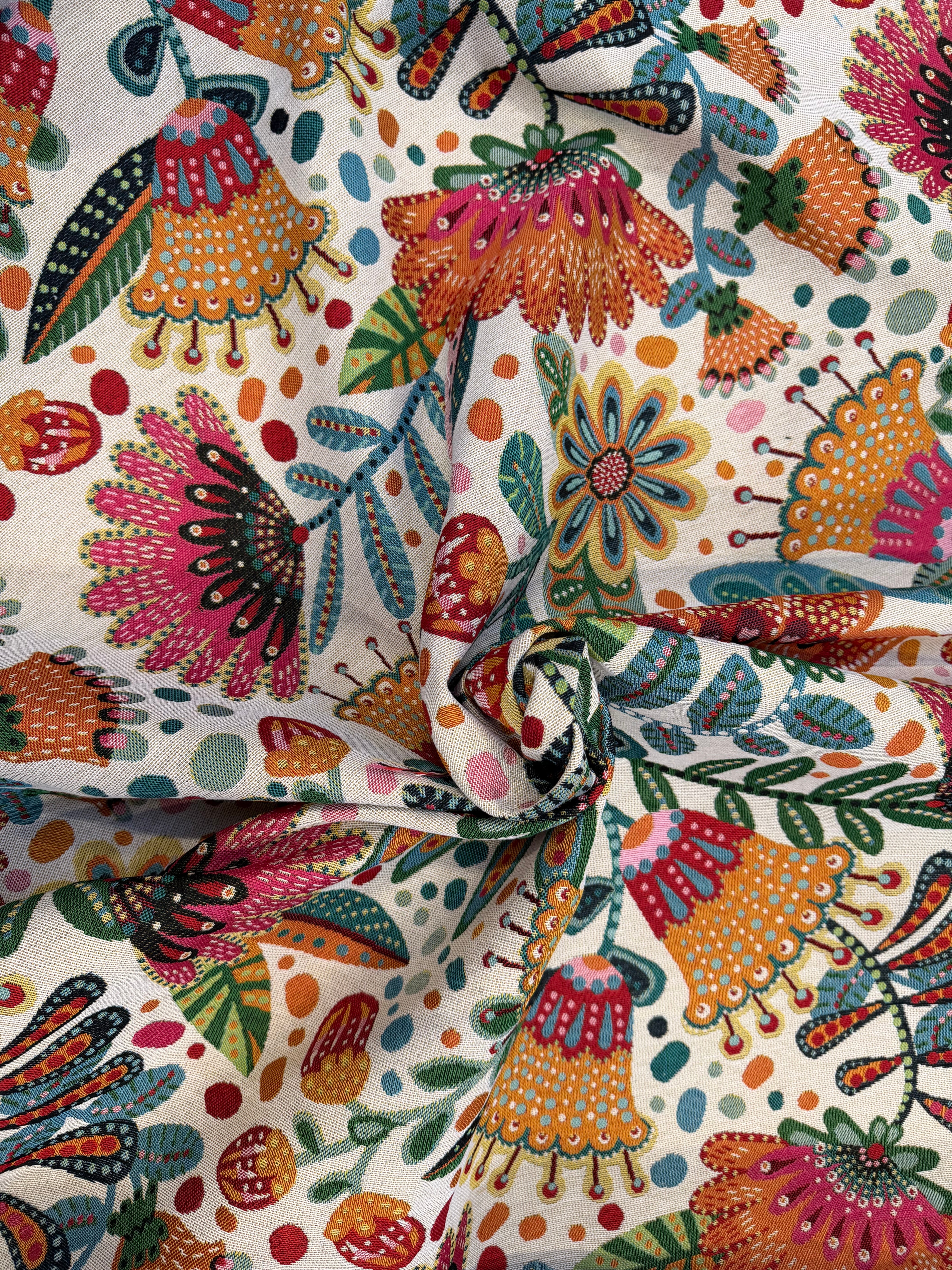 JACQUARD GINA MULZ 140 CM - My Little Coupon