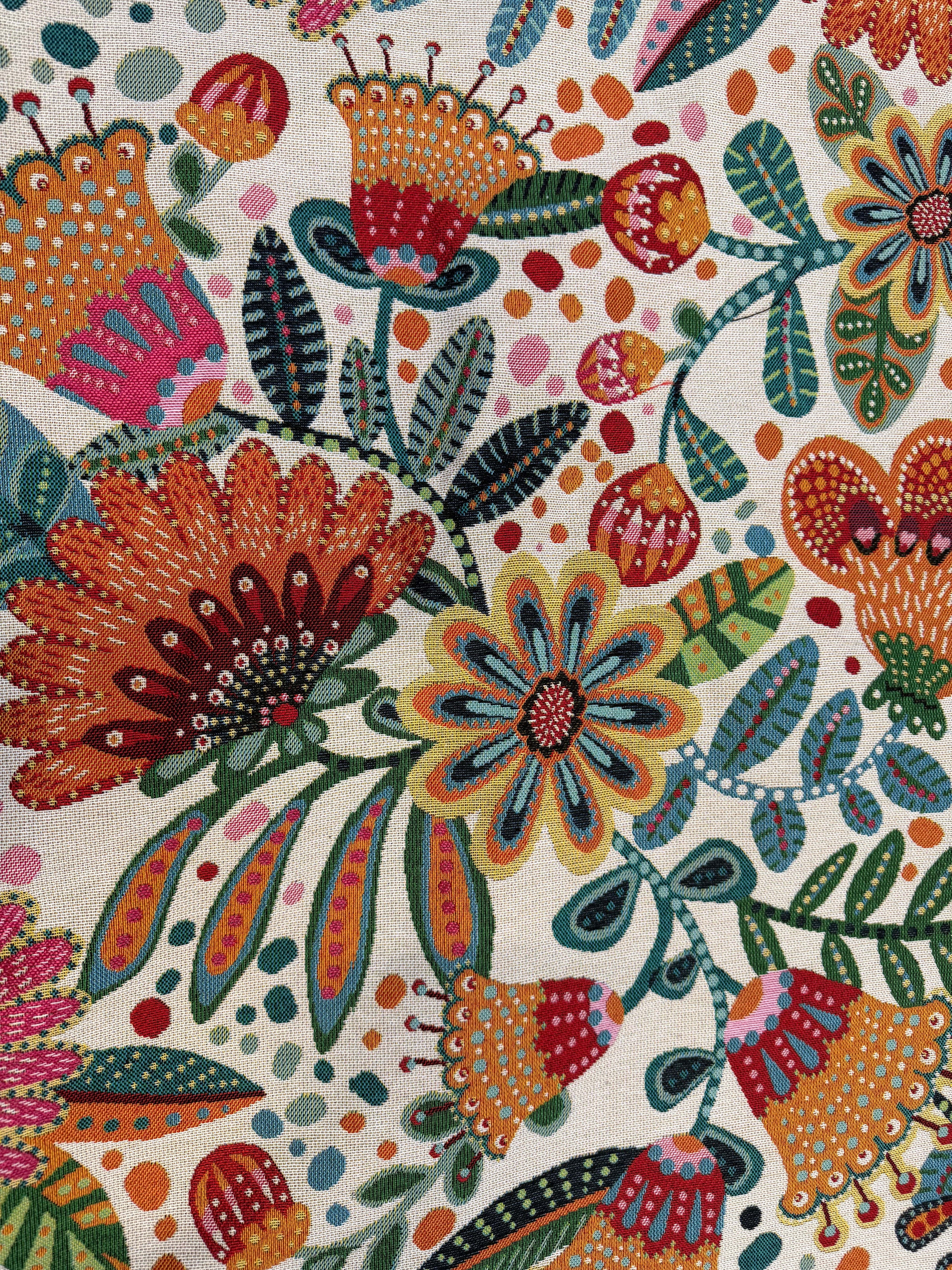 JACQUARD GINA MULZ 140 CM - My Little Coupon