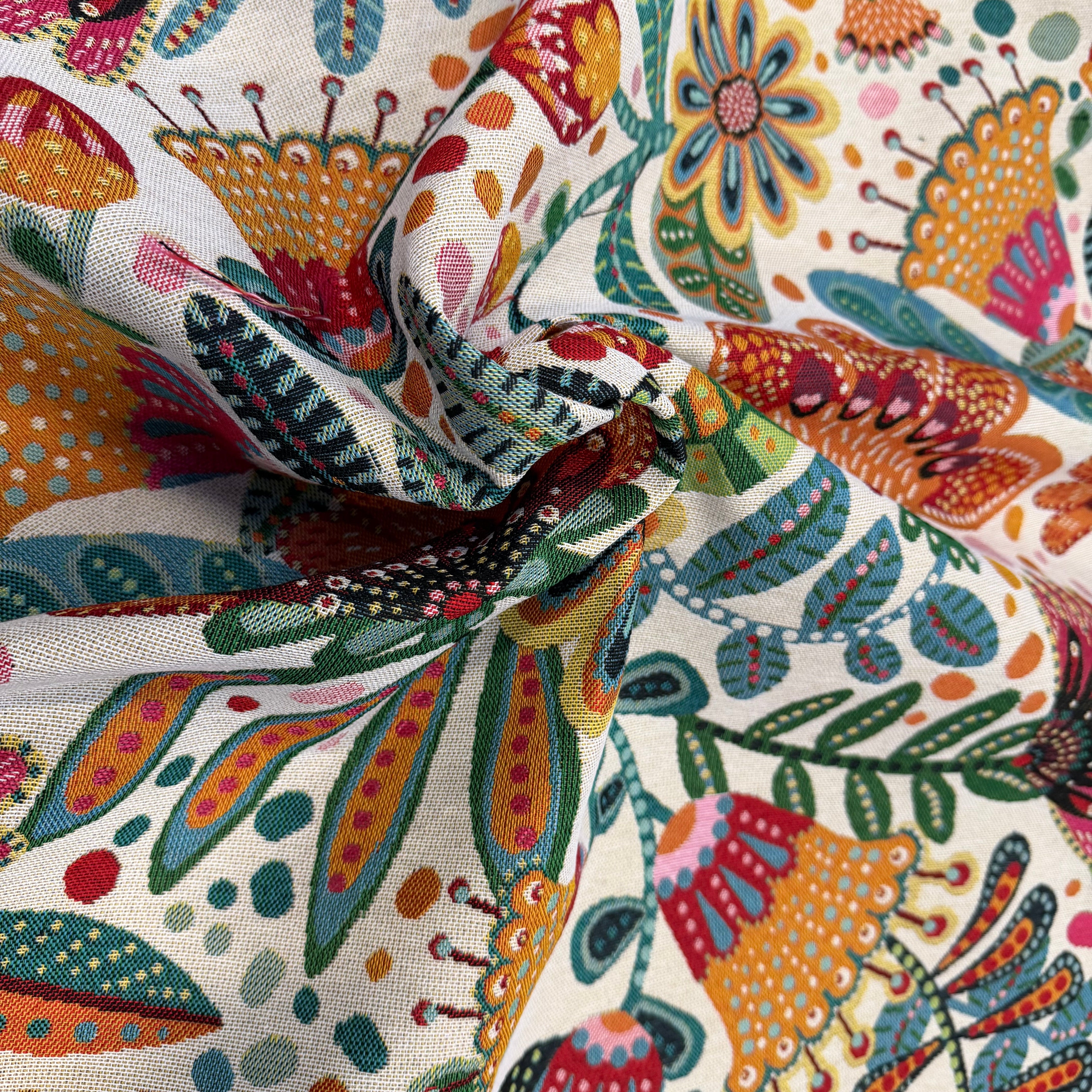 JACQUARD GINA MULZ 140 CM - My Little Coupon