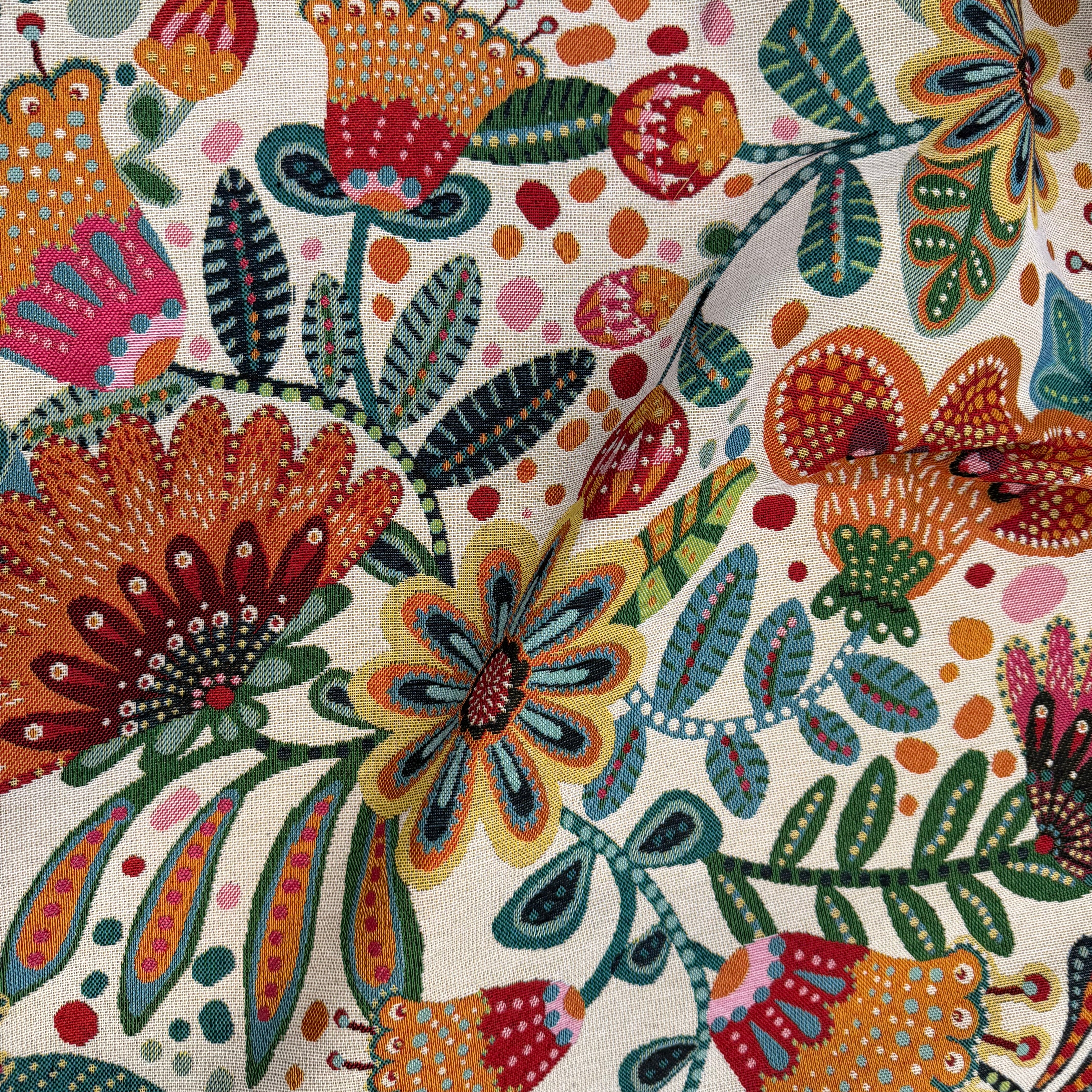 JACQUARD GINA MULZ 140 CM - My Little Coupon