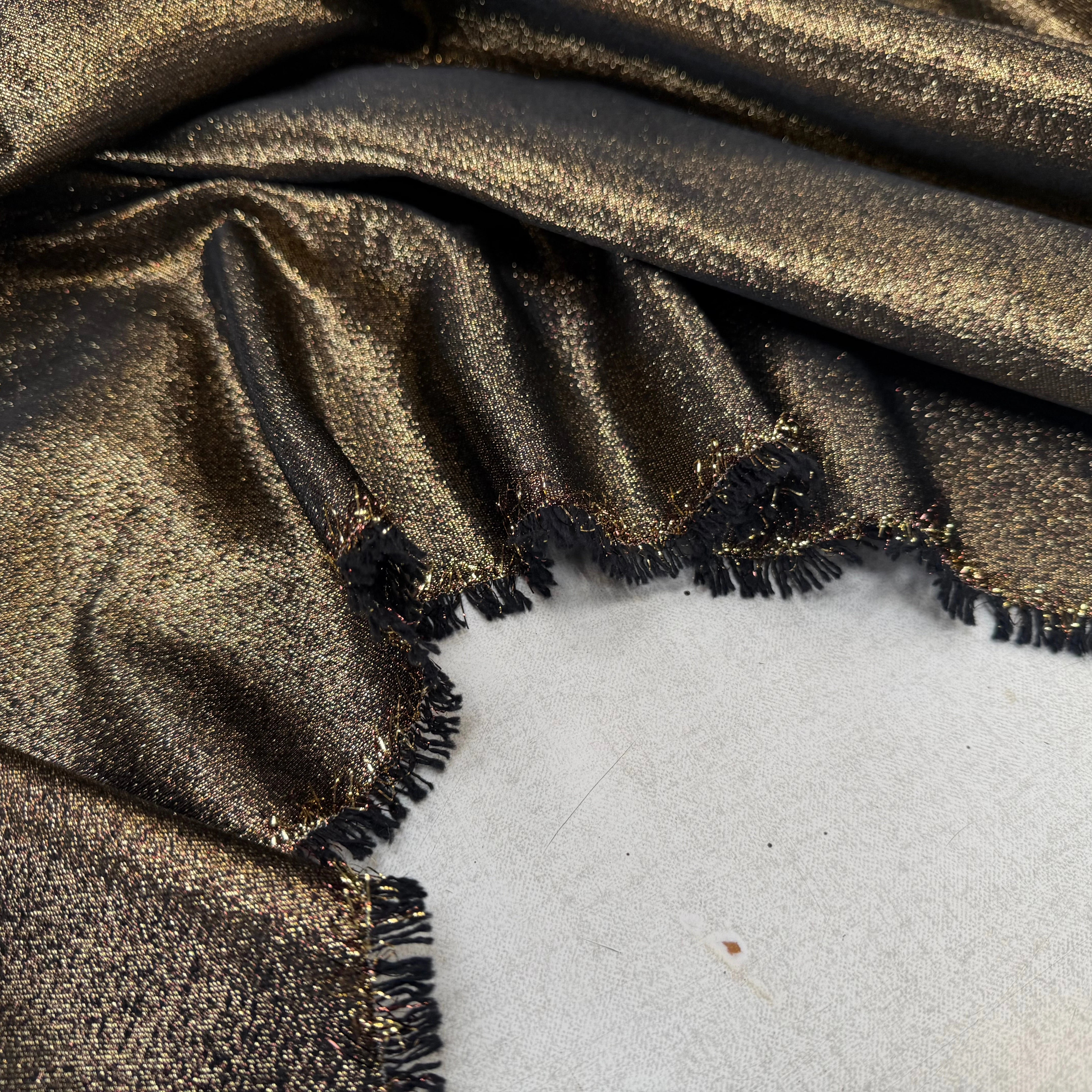 JACQUARD LUREX GOLD – BELLE TENUE - My Little Coupon