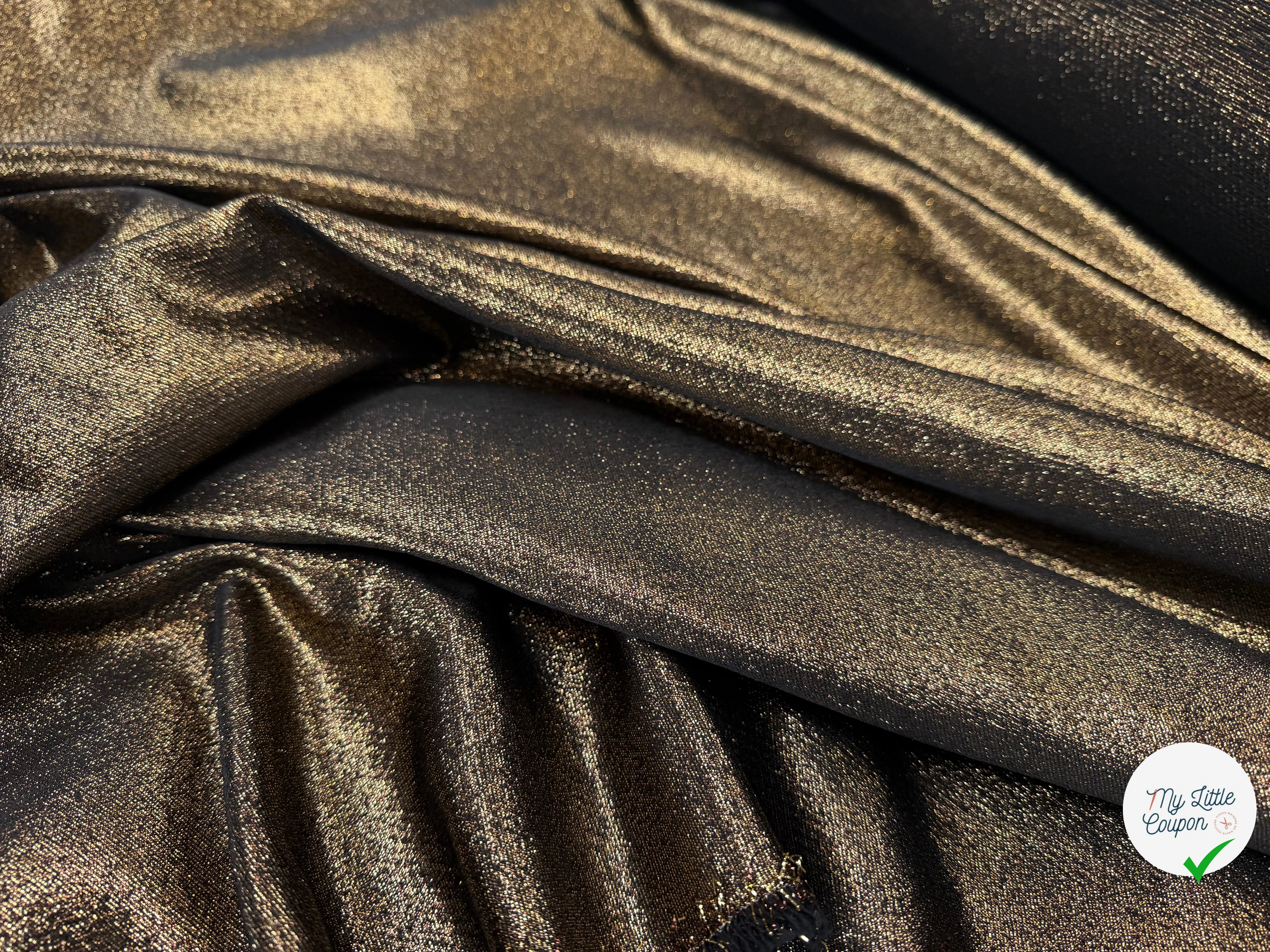 JACQUARD LUREX GOLD – BELLE TENUE - My Little Coupon
