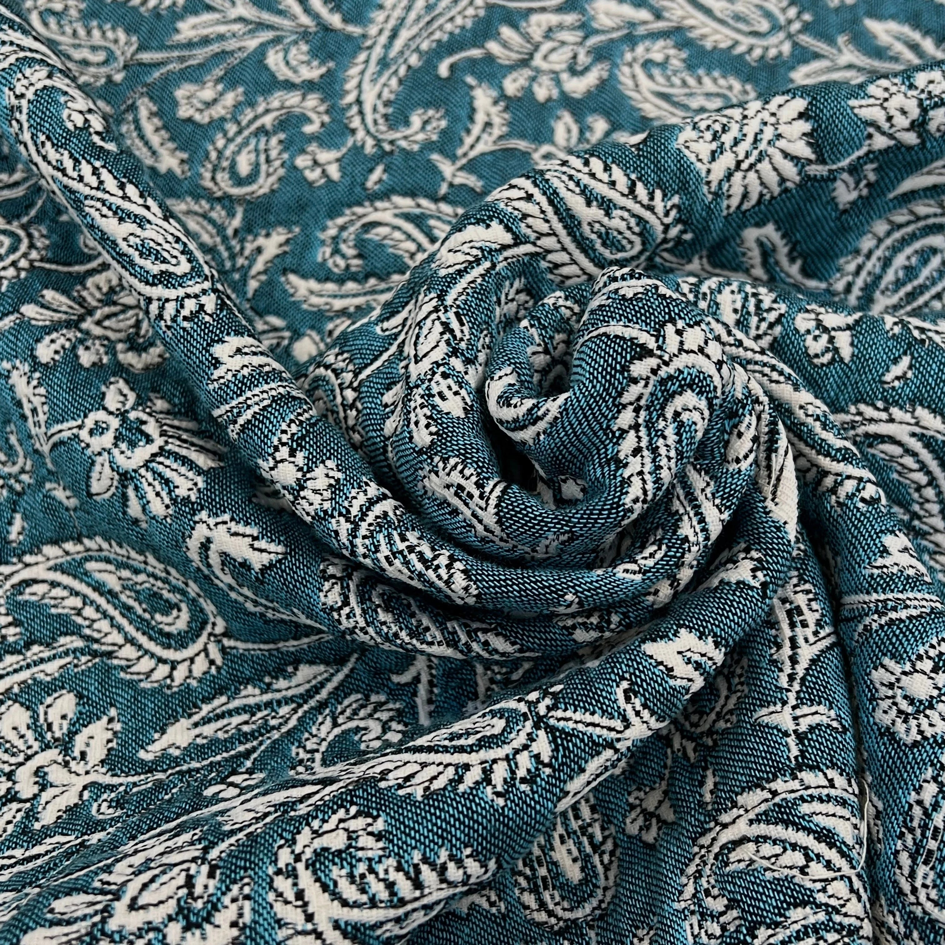 JACQUARD MUMBAI ALLOVER JADE 140 CM - My Little Coupon