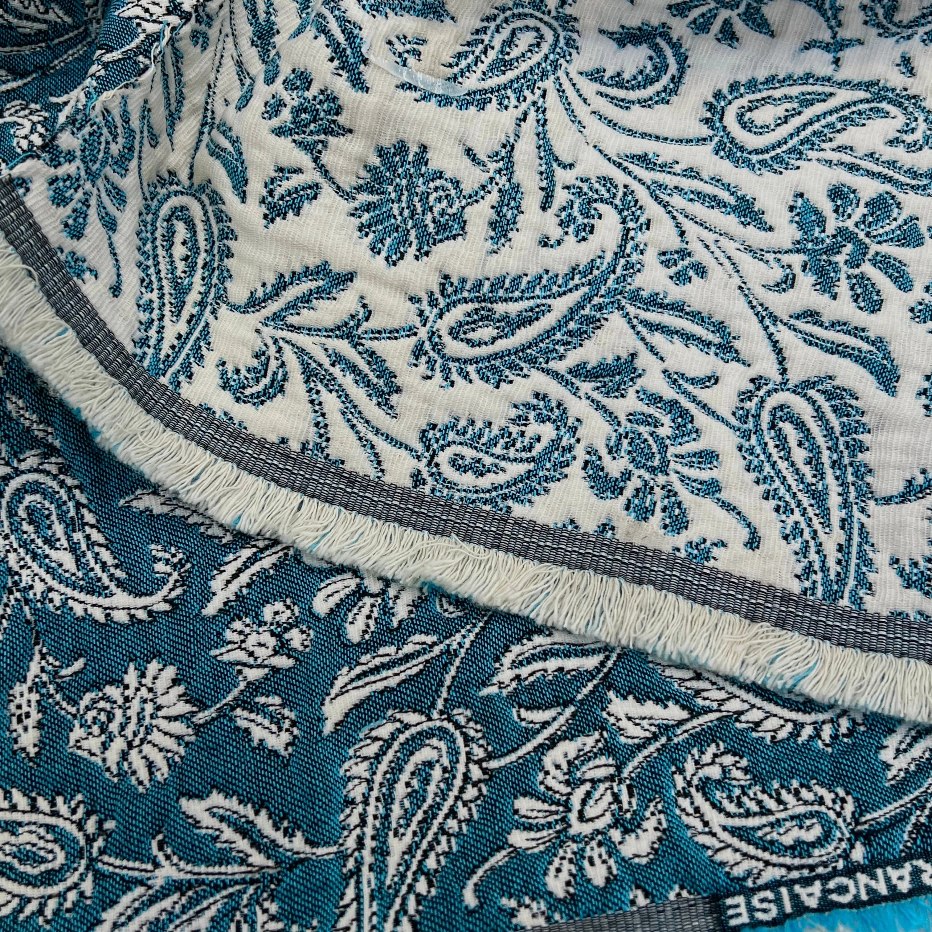 JACQUARD MUMBAI ALLOVER JADE 140 CM - My Little Coupon