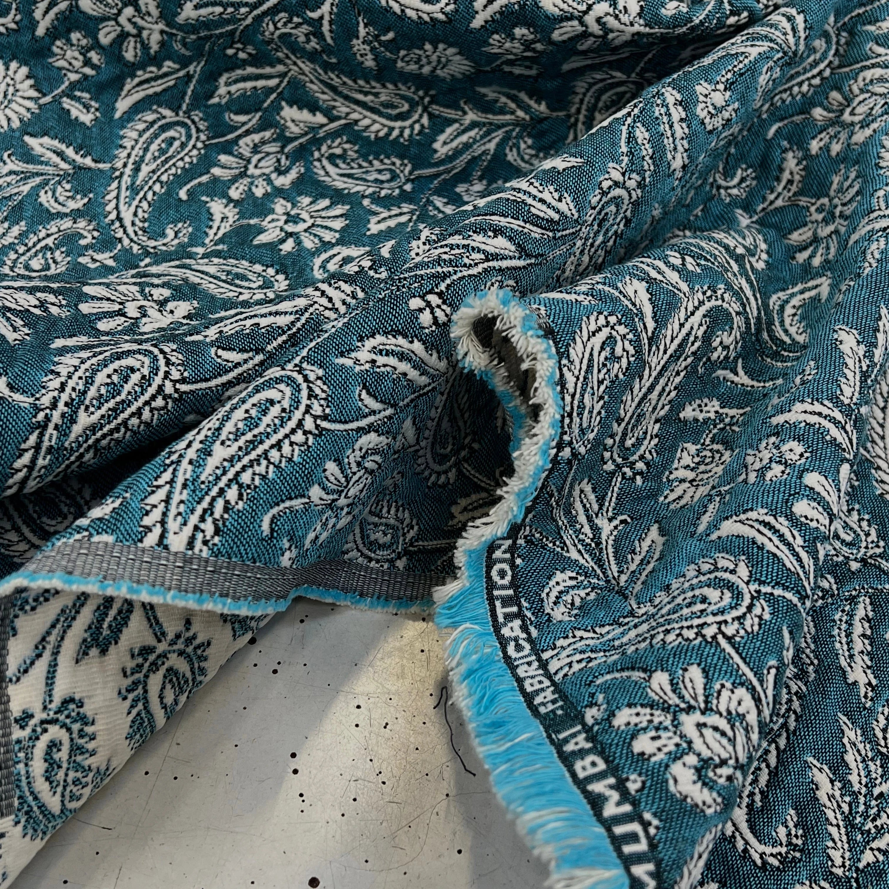 JACQUARD MUMBAI ALLOVER JADE 140 CM - My Little Coupon