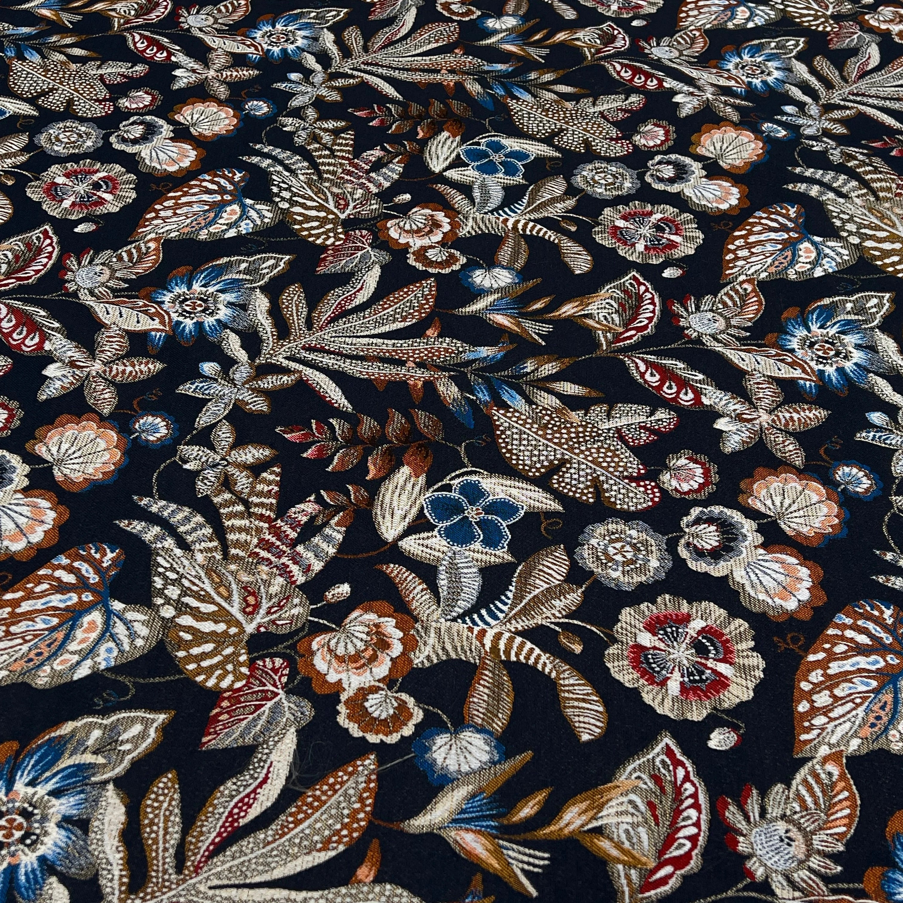 JACQUARD NEROLI ALLOVER NUIT 140 CM - My Little Coupon