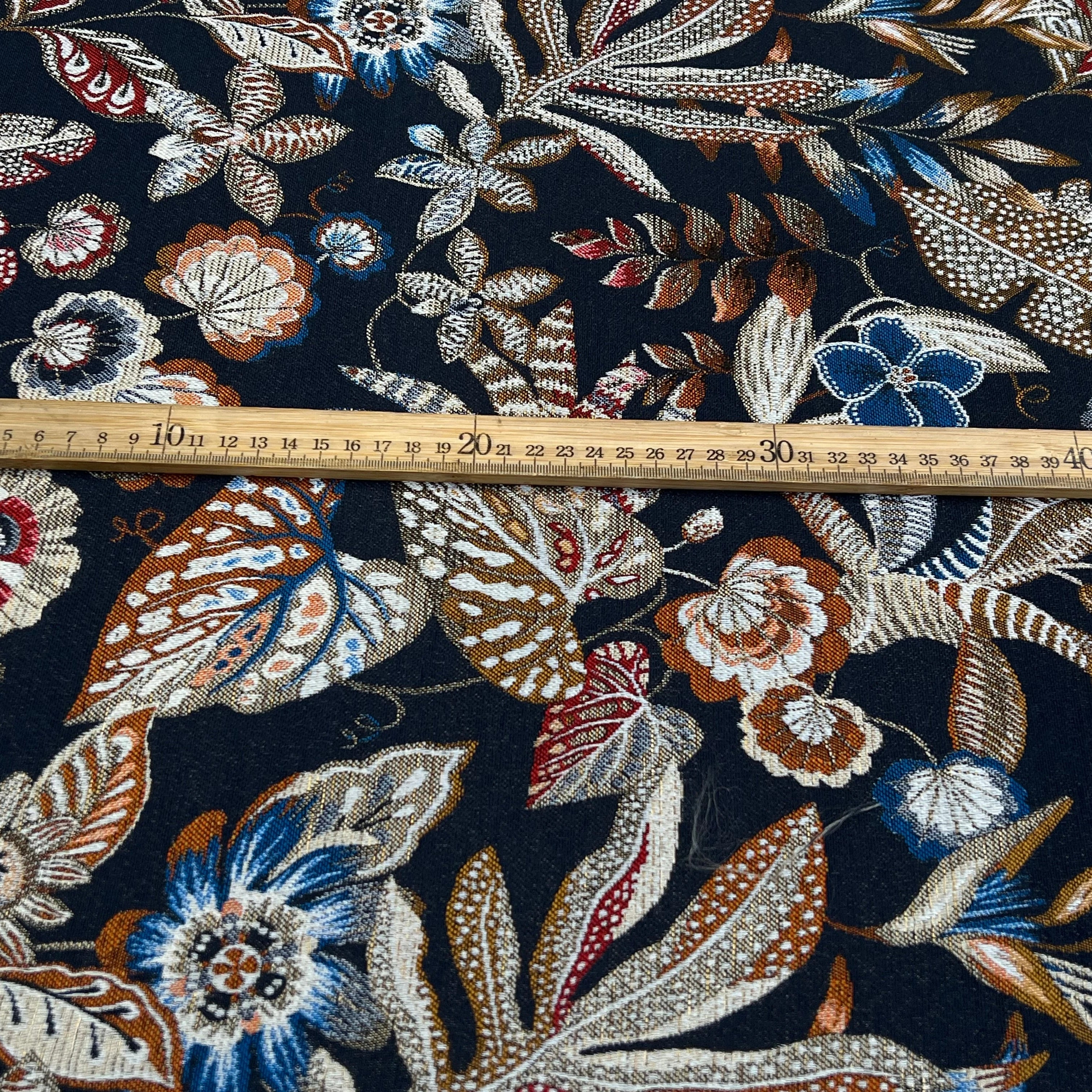 JACQUARD NEROLI ALLOVER NUIT 140 CM - My Little Coupon