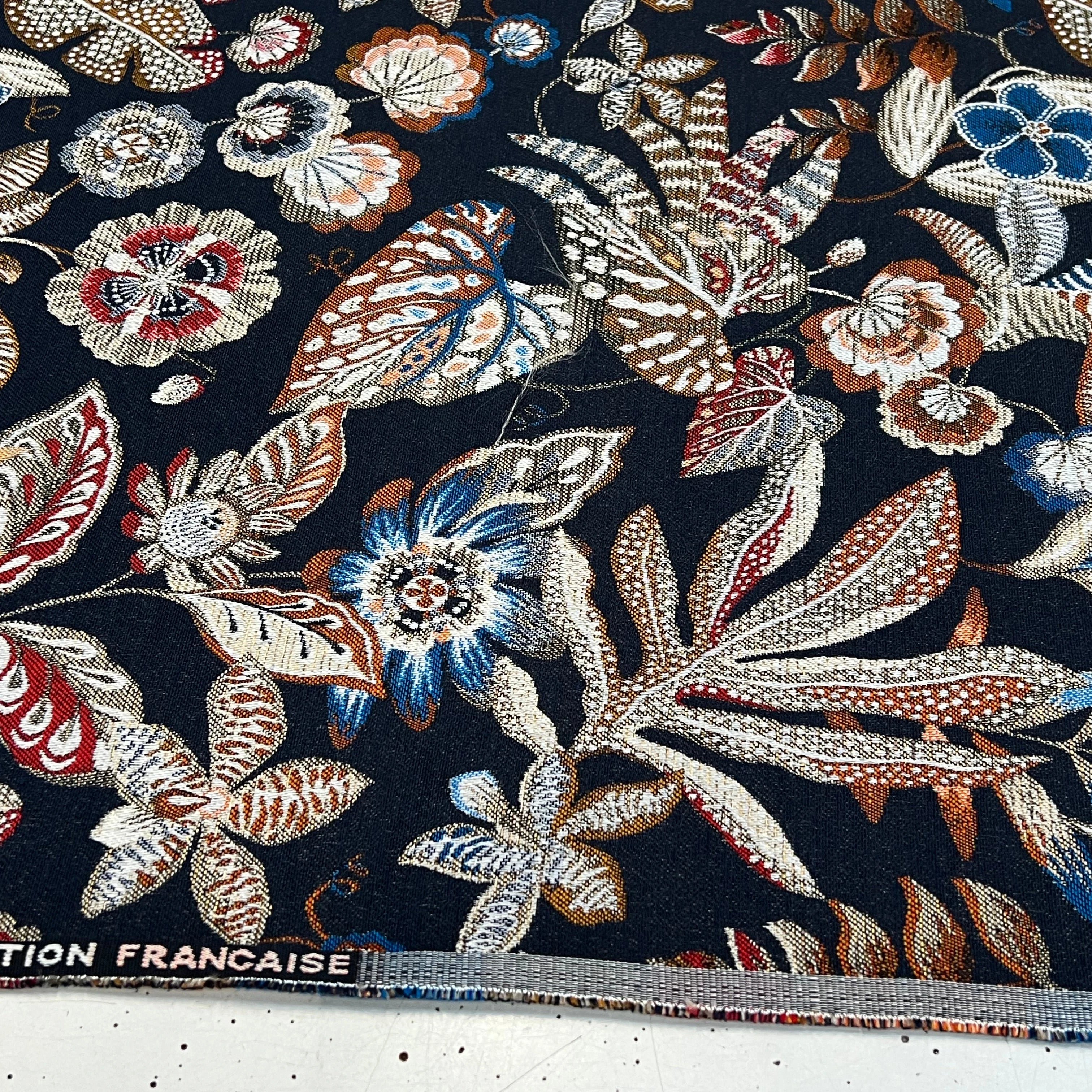 JACQUARD NEROLI ALLOVER NUIT 140 CM - My Little Coupon