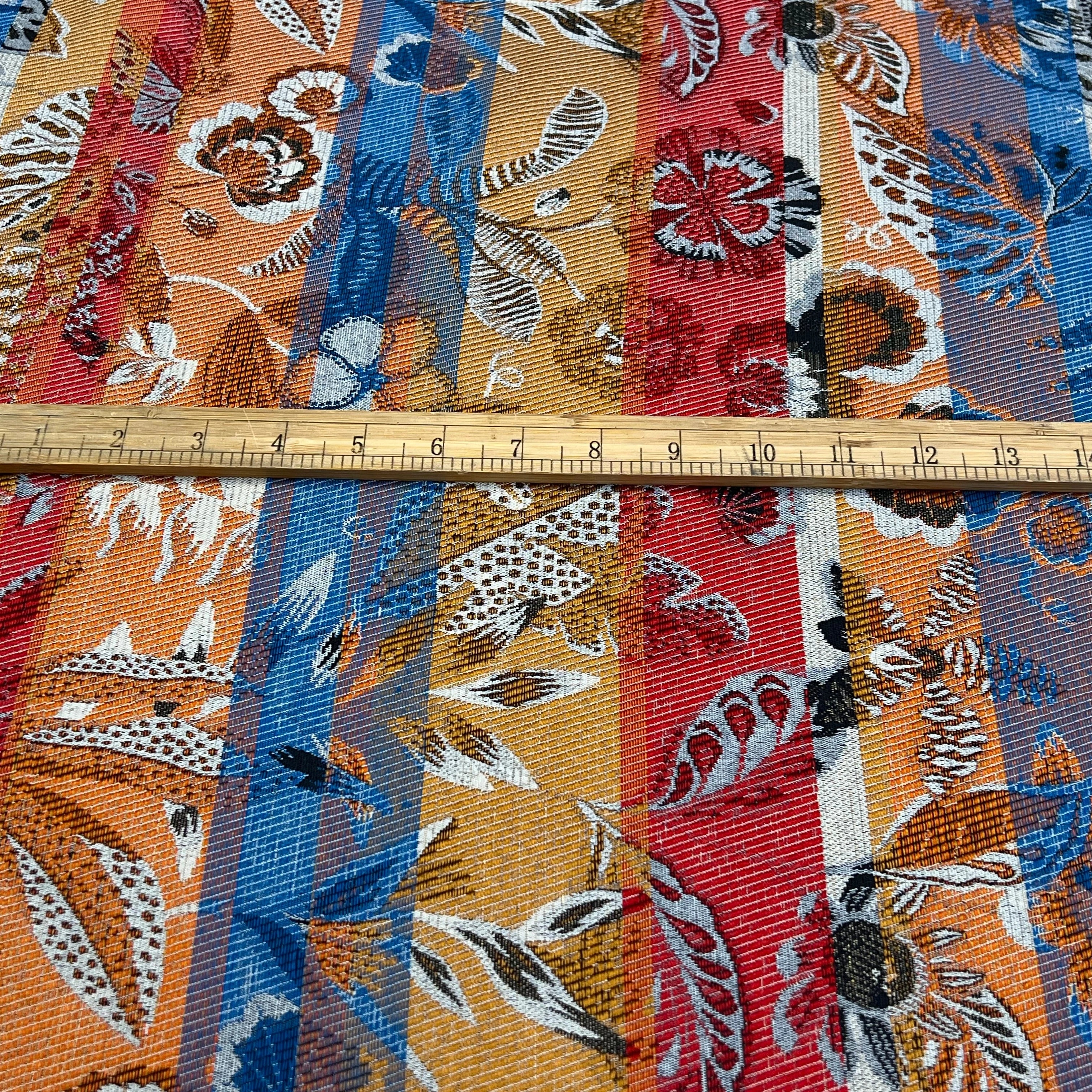 JACQUARD NEROLI ALLOVER NUIT 140 CM - My Little Coupon