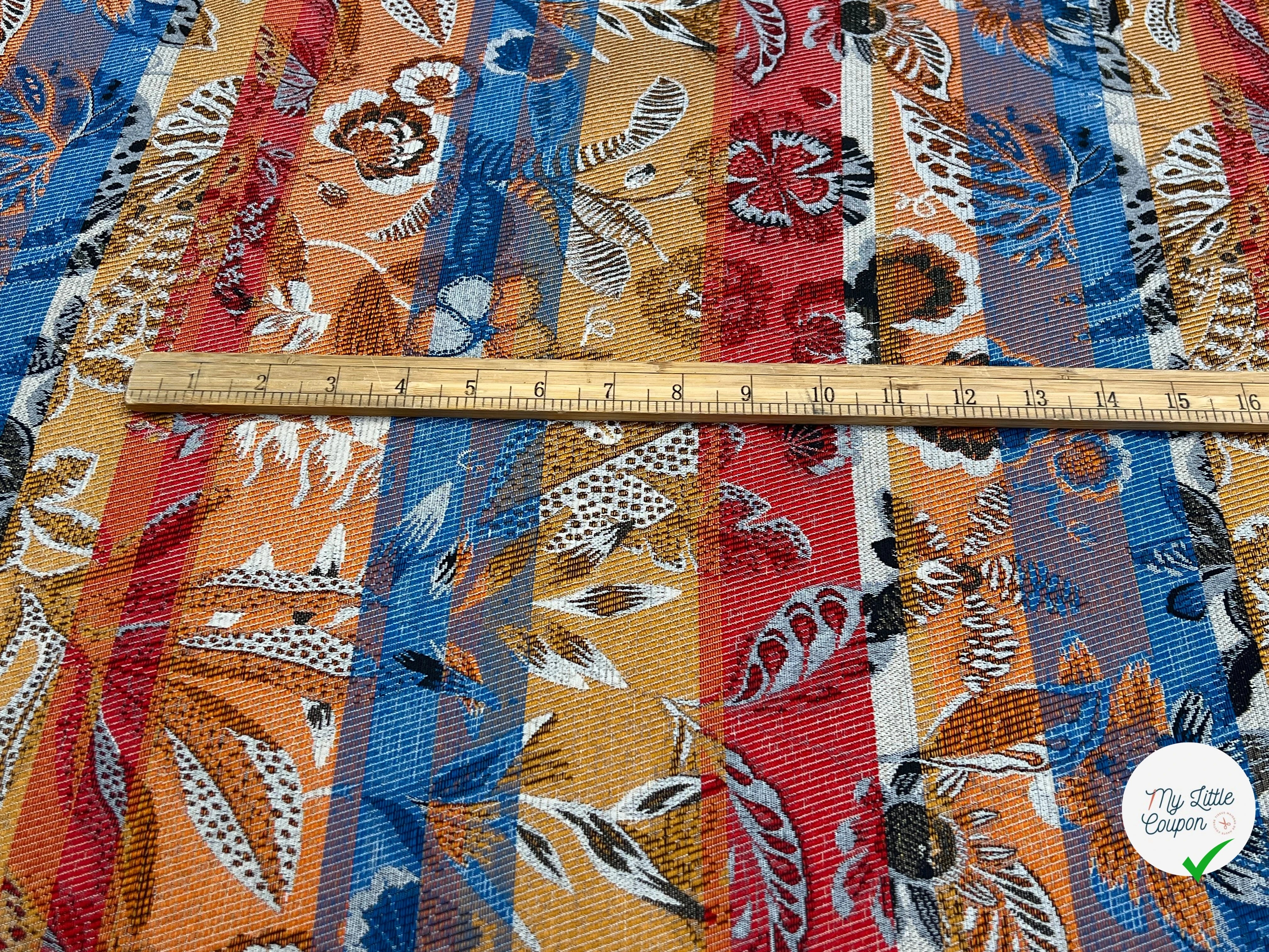 JACQUARD NEROLI ALLOVER NUIT 140 CM - My Little Coupon