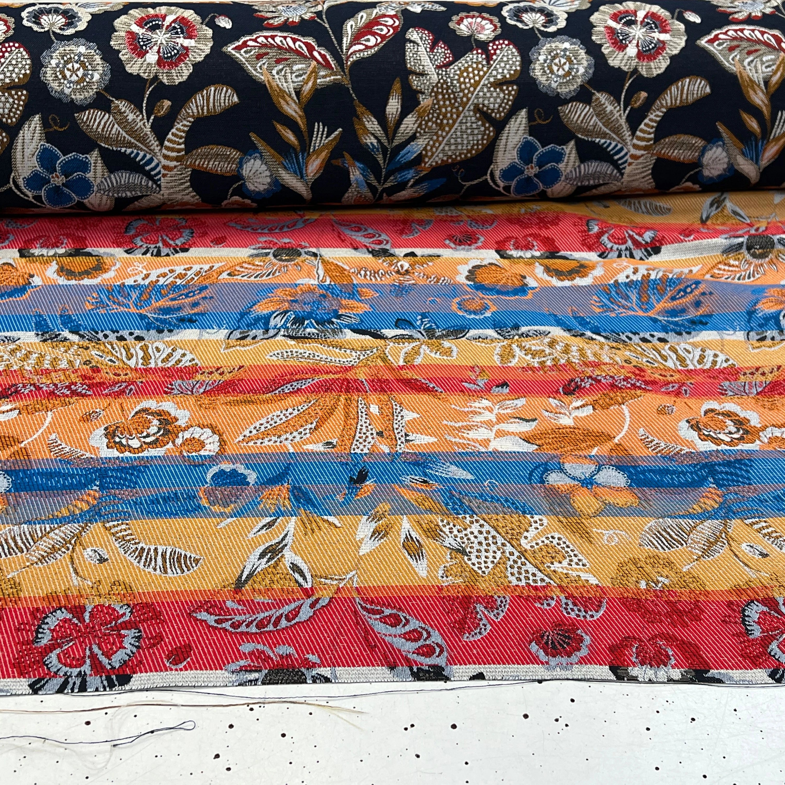 JACQUARD NEROLI ALLOVER NUIT 140 CM - My Little Coupon