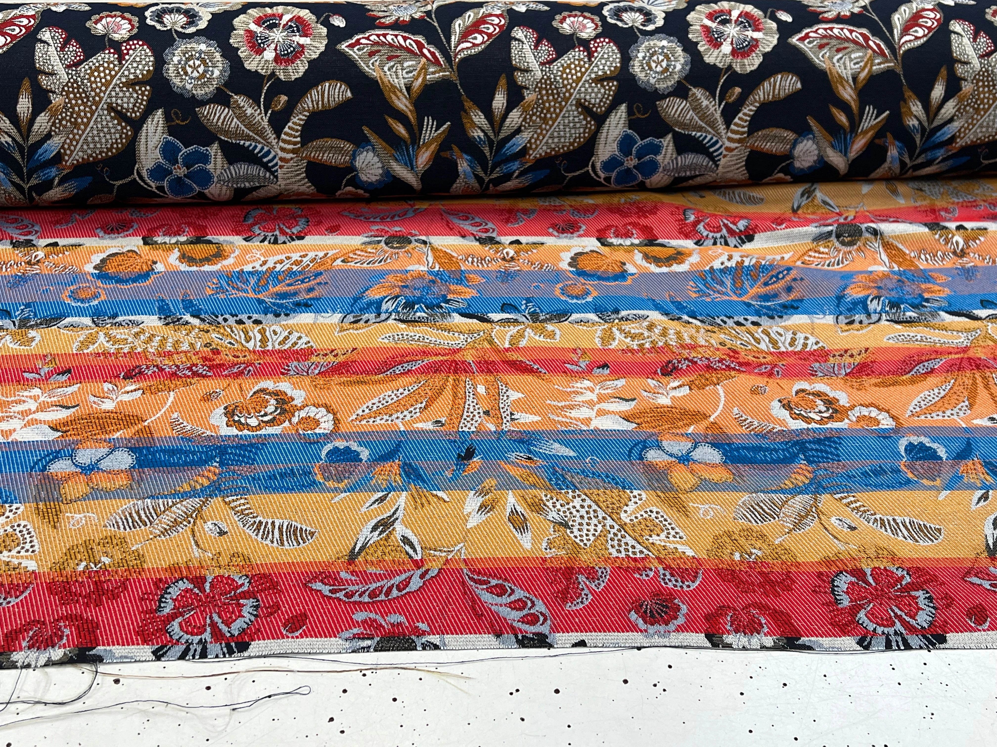 JACQUARD NEROLI ALLOVER NUIT 140 CM - My Little Coupon