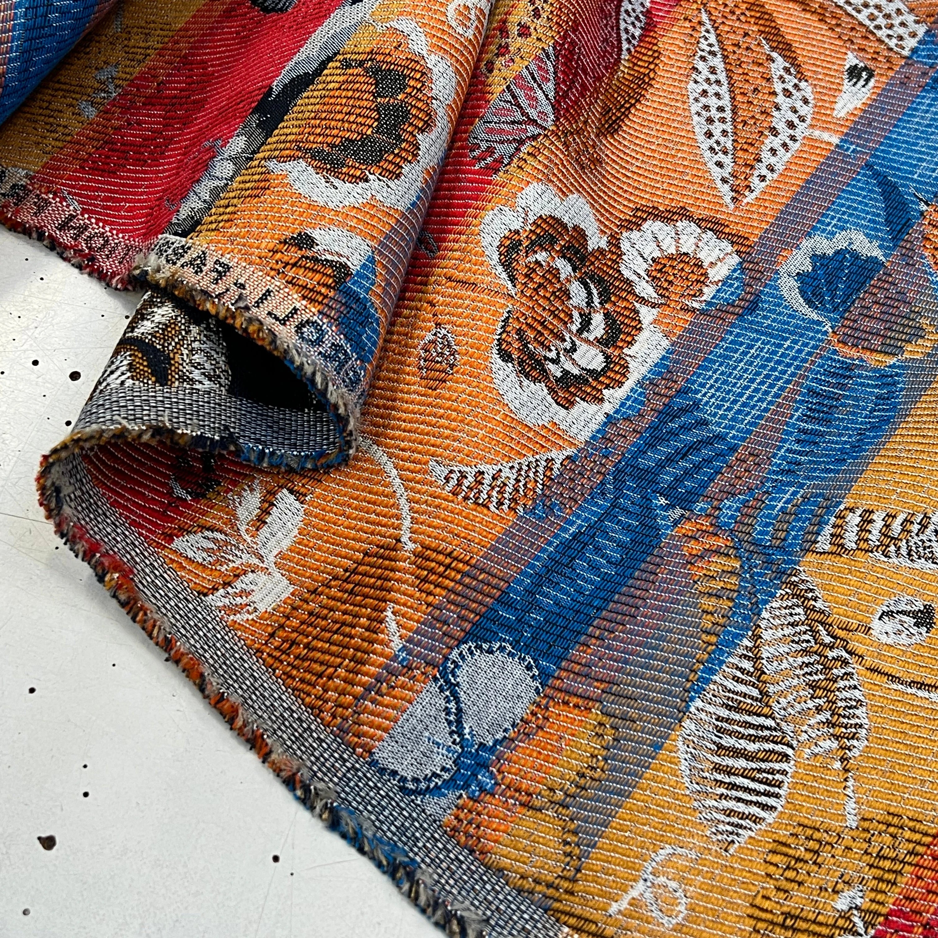 JACQUARD NEROLI ALLOVER NUIT 140 CM - My Little Coupon