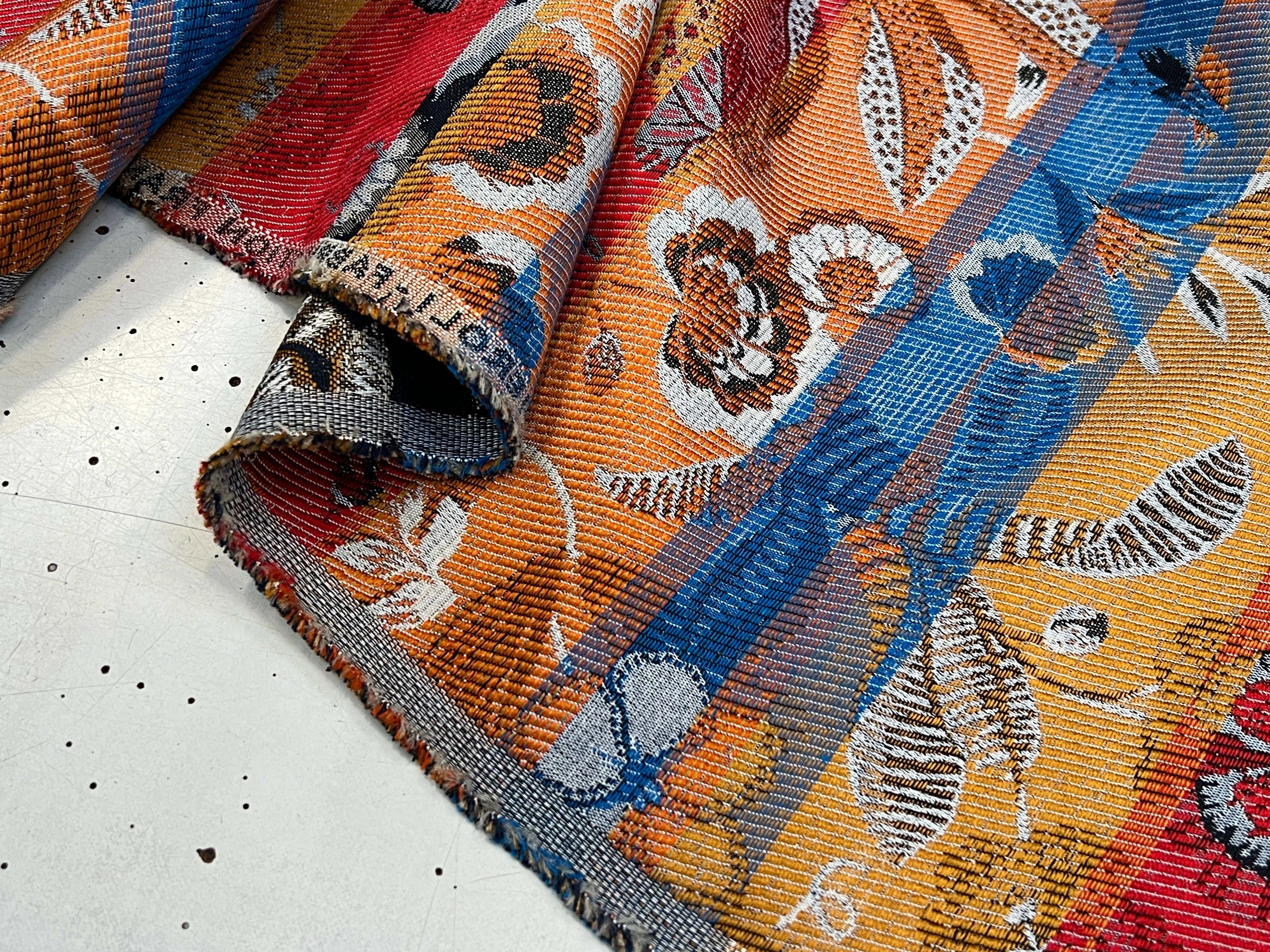 JACQUARD NEROLI ALLOVER NUIT 140 CM - My Little Coupon