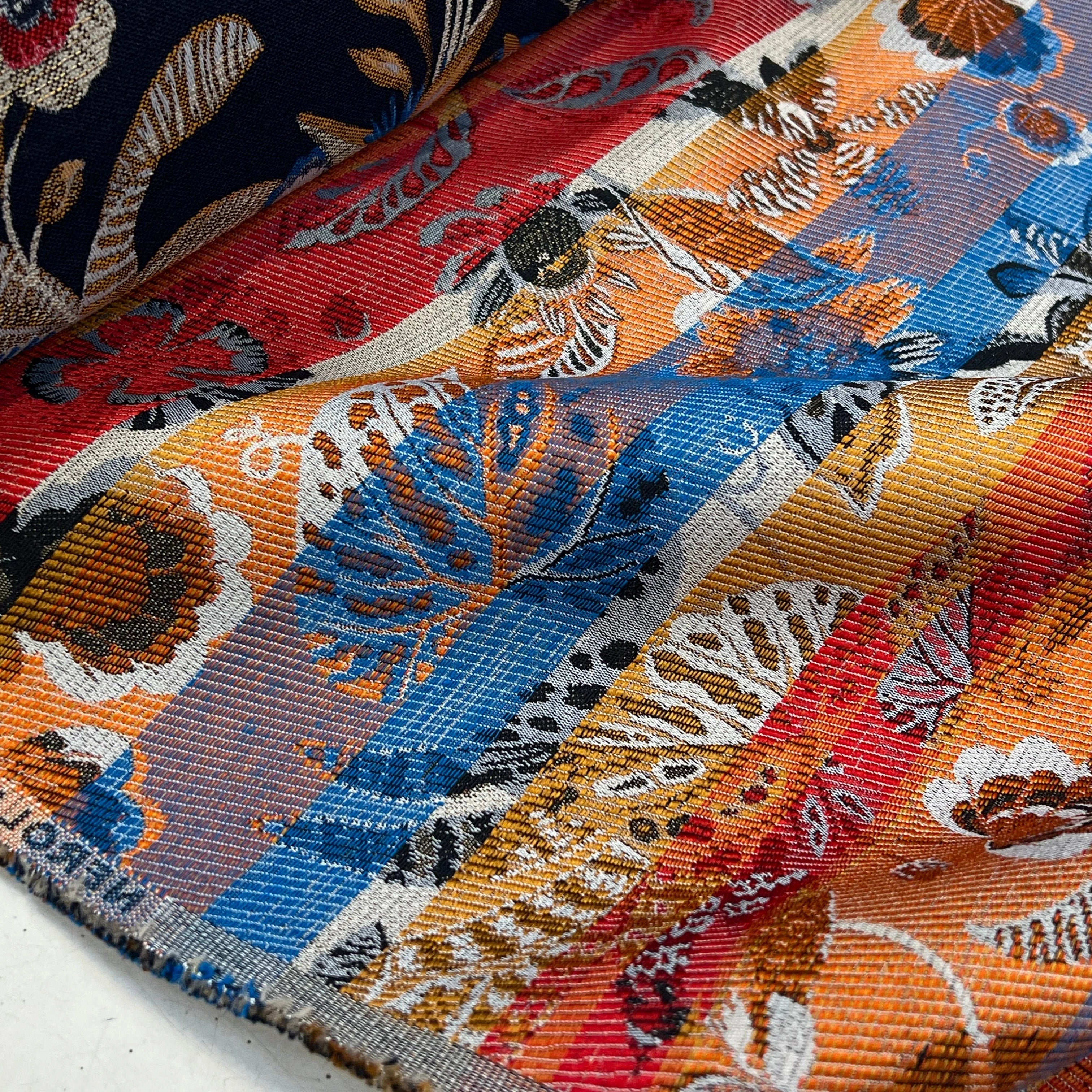 JACQUARD NEROLI ALLOVER NUIT 140 CM - My Little Coupon