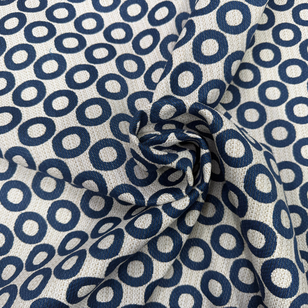 JACQUARD OPALE ALLOVER BLEU 140 CM - My Little Coupon