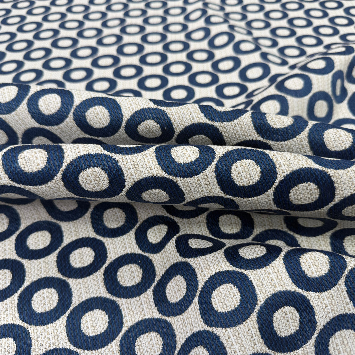 JACQUARD OPALE ALLOVER BLEU 140 CM - My Little Coupon