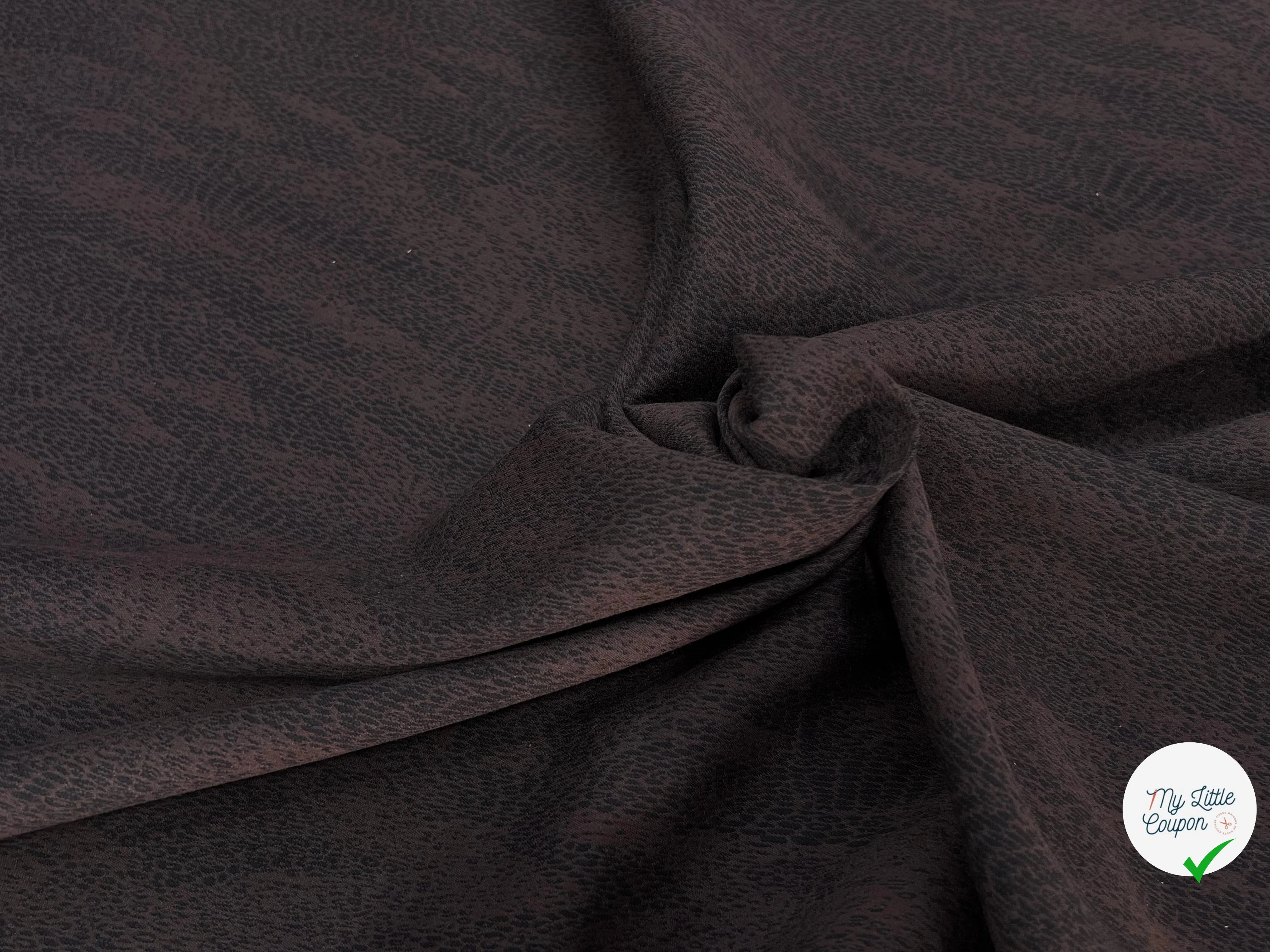 JACQUARD IMITATION PYTHON CLAIR SERPENTE - My Little Coupon