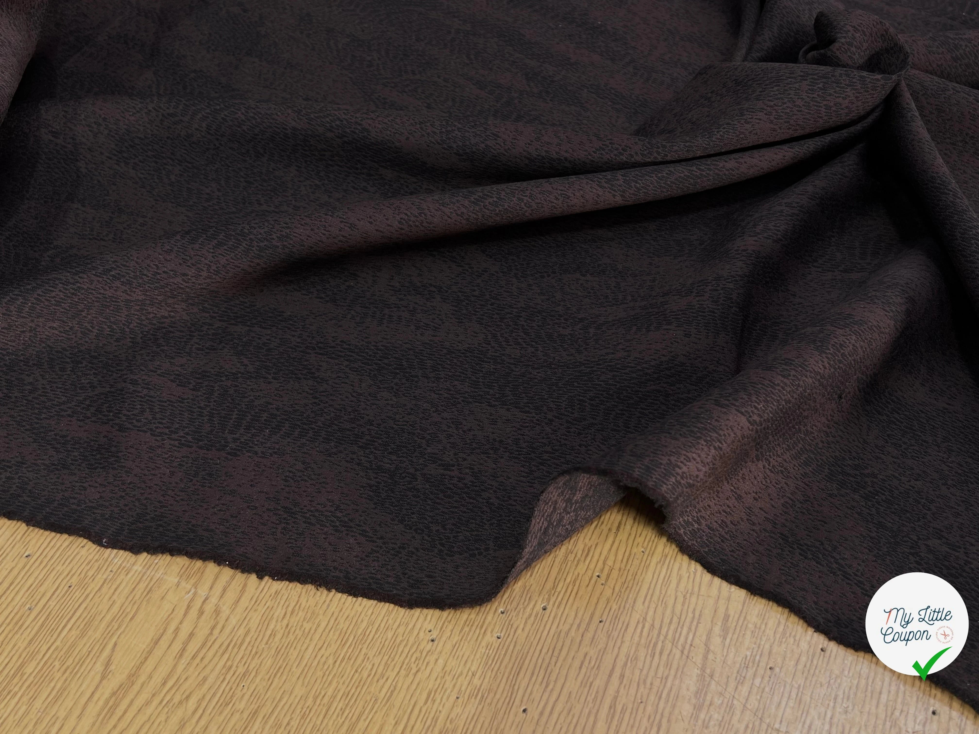 JACQUARD IMITATION PYTHON CLAIR SERPENTE - My Little Coupon