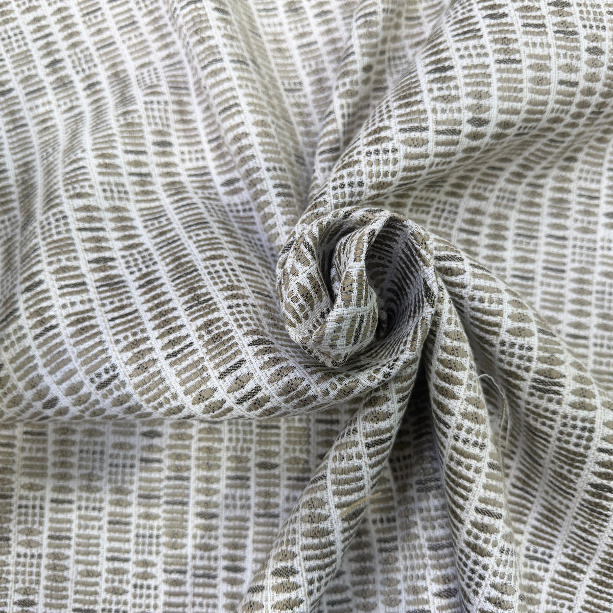 JACQUARD QUINOA ALLOVER COLORIS LIN 140 CM - My Little Coupon