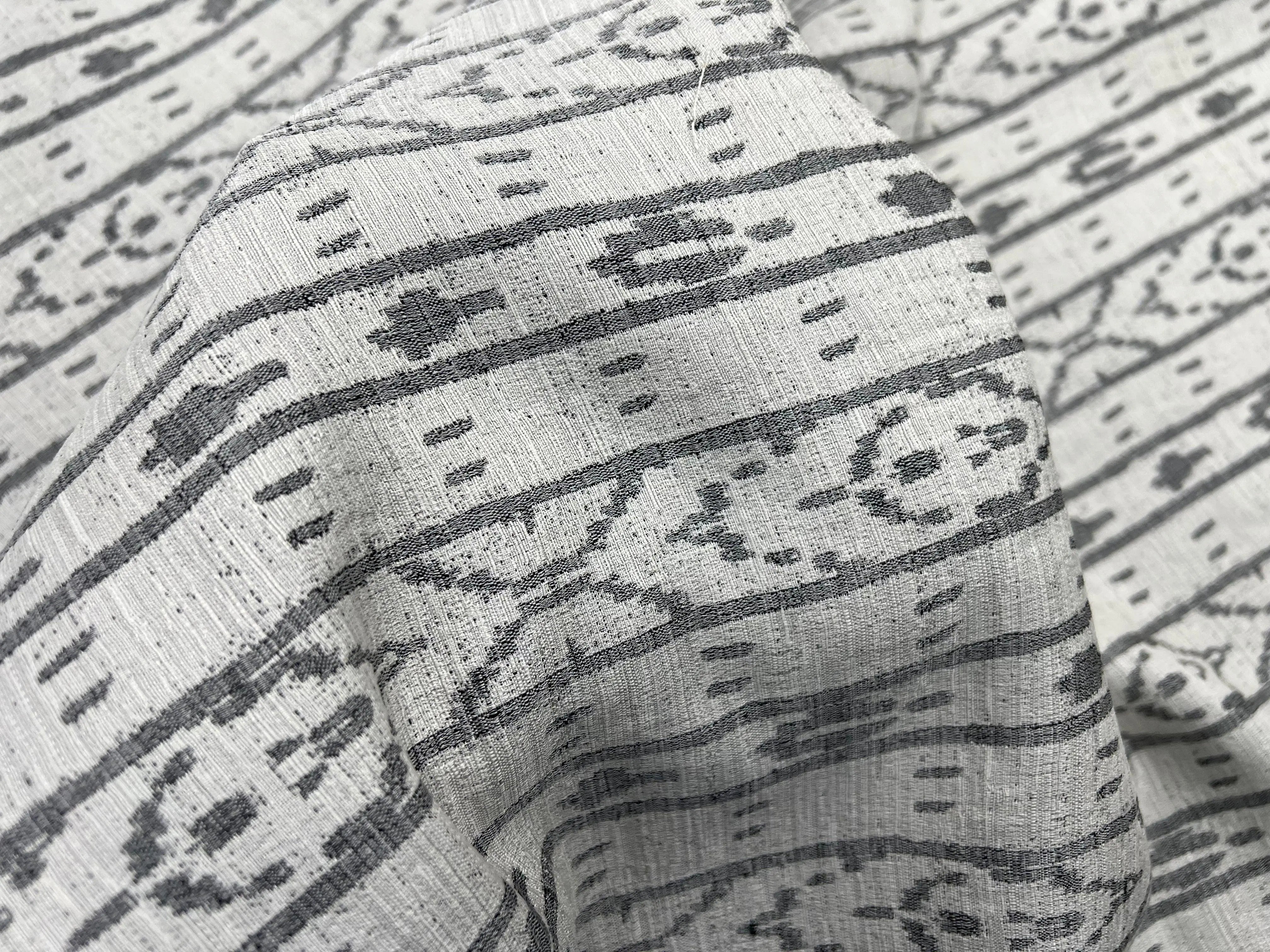 JACQUARD REVERSIBLE ETHNIQUE - My Little Coupon - tissu - coudre
