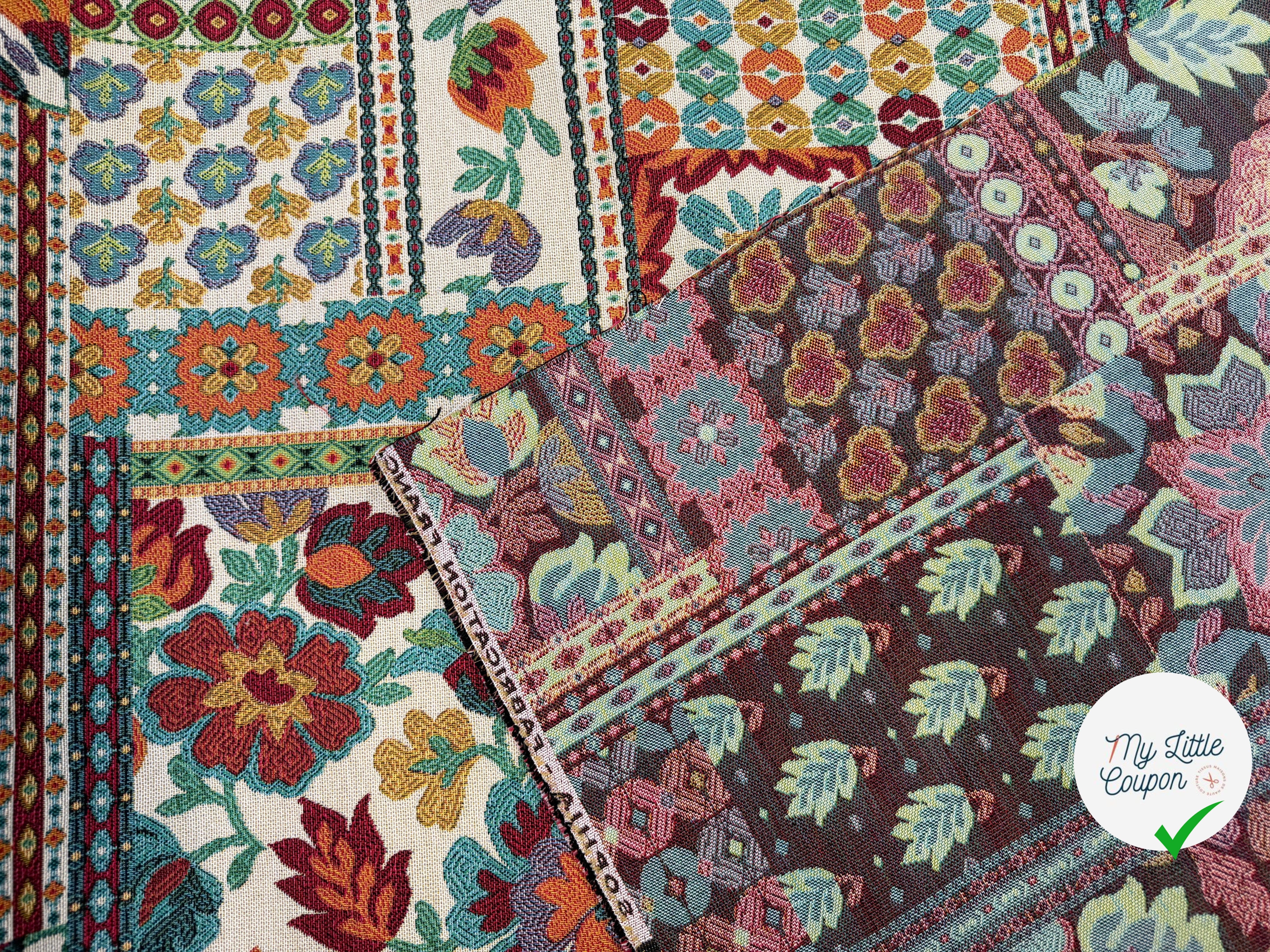 JACQUARD SOPHIA 140 CM - My Little Coupon