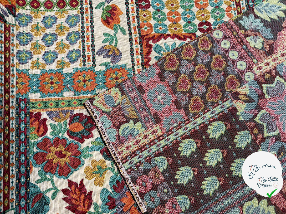 JACQUARD SOPHIA 140 CM - My Little Coupon