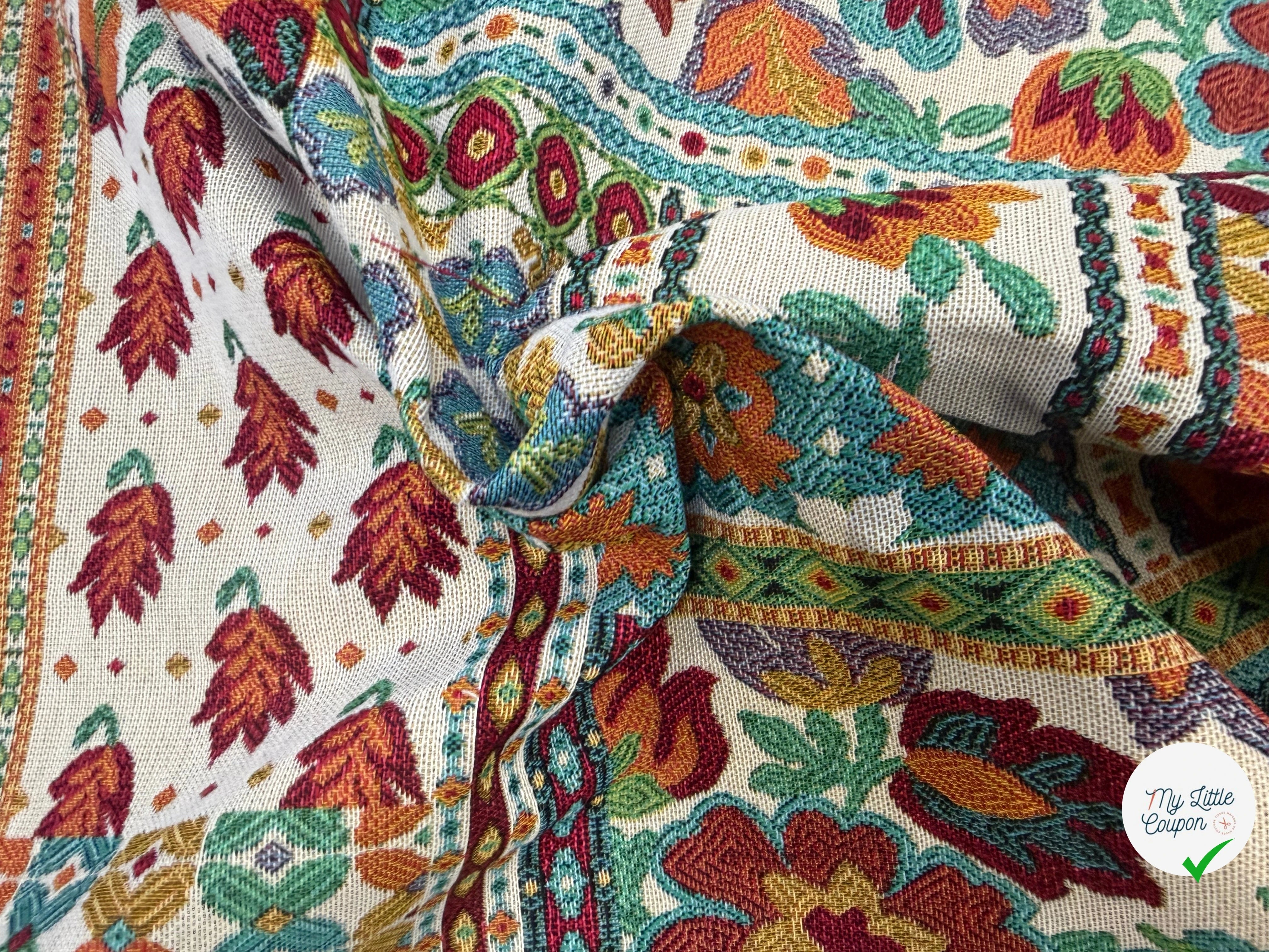 JACQUARD SOPHIA 140 CM - My Little Coupon