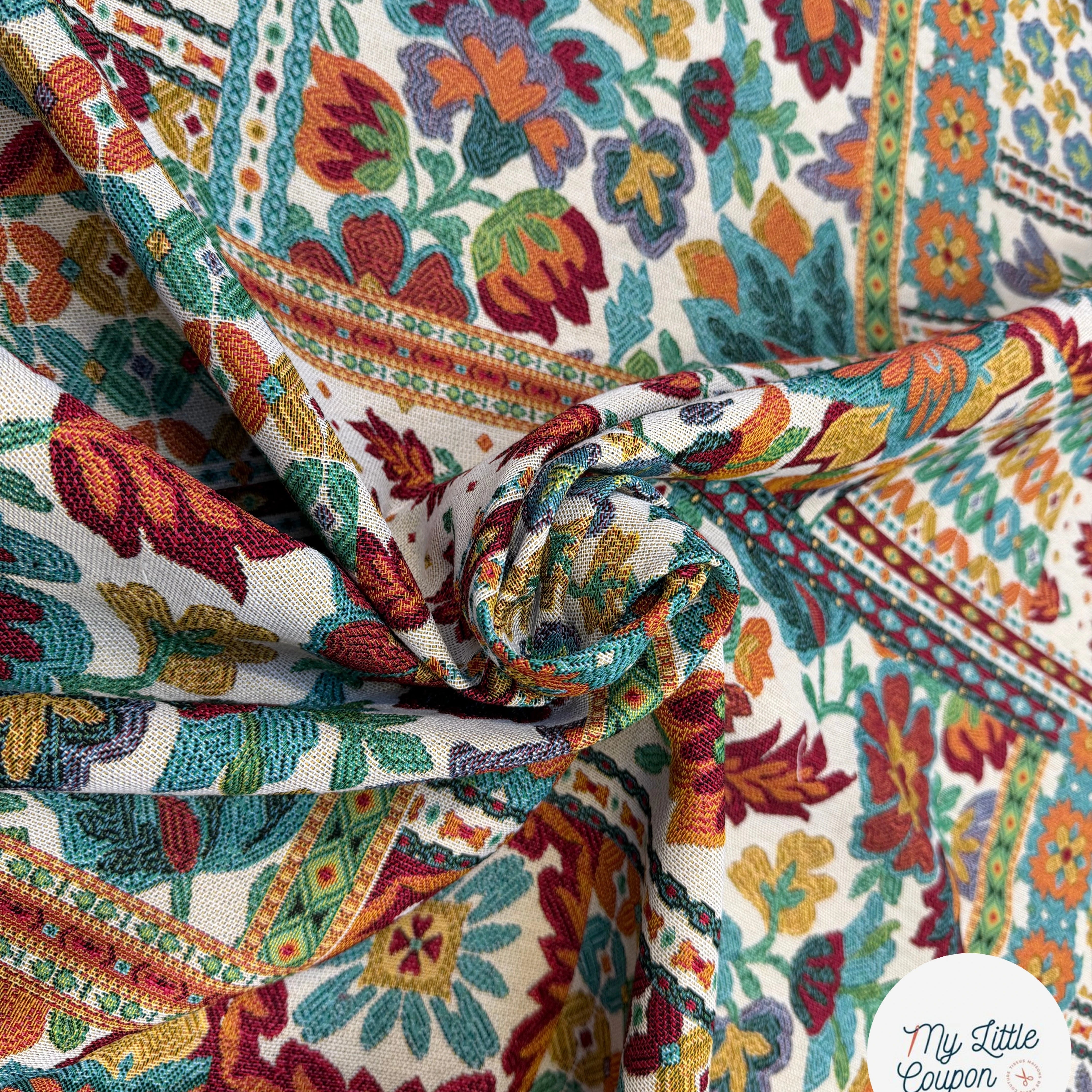 JACQUARD SOPHIA 140 CM - My Little Coupon
