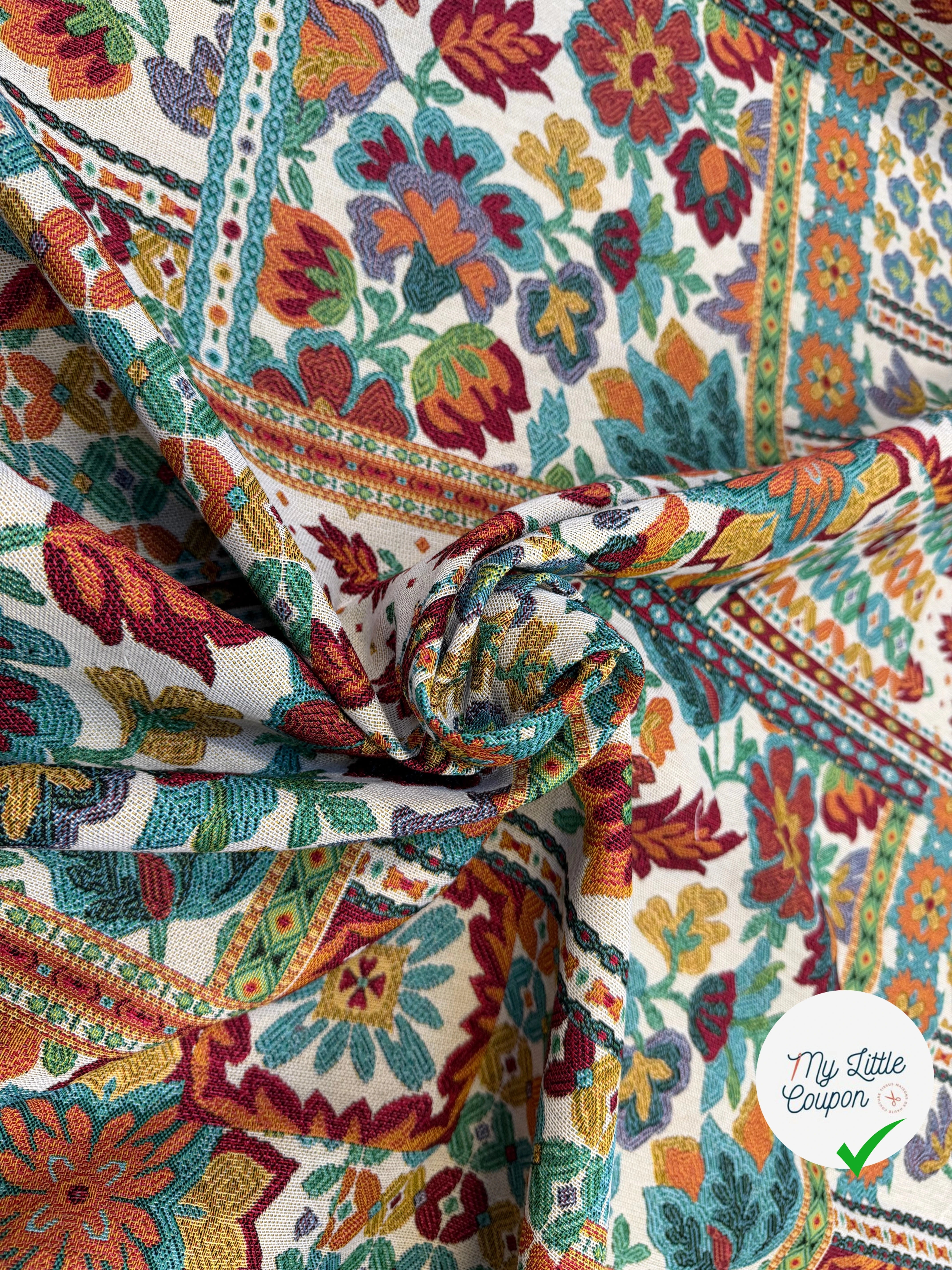 JACQUARD SOPHIA 140 CM - My Little Coupon