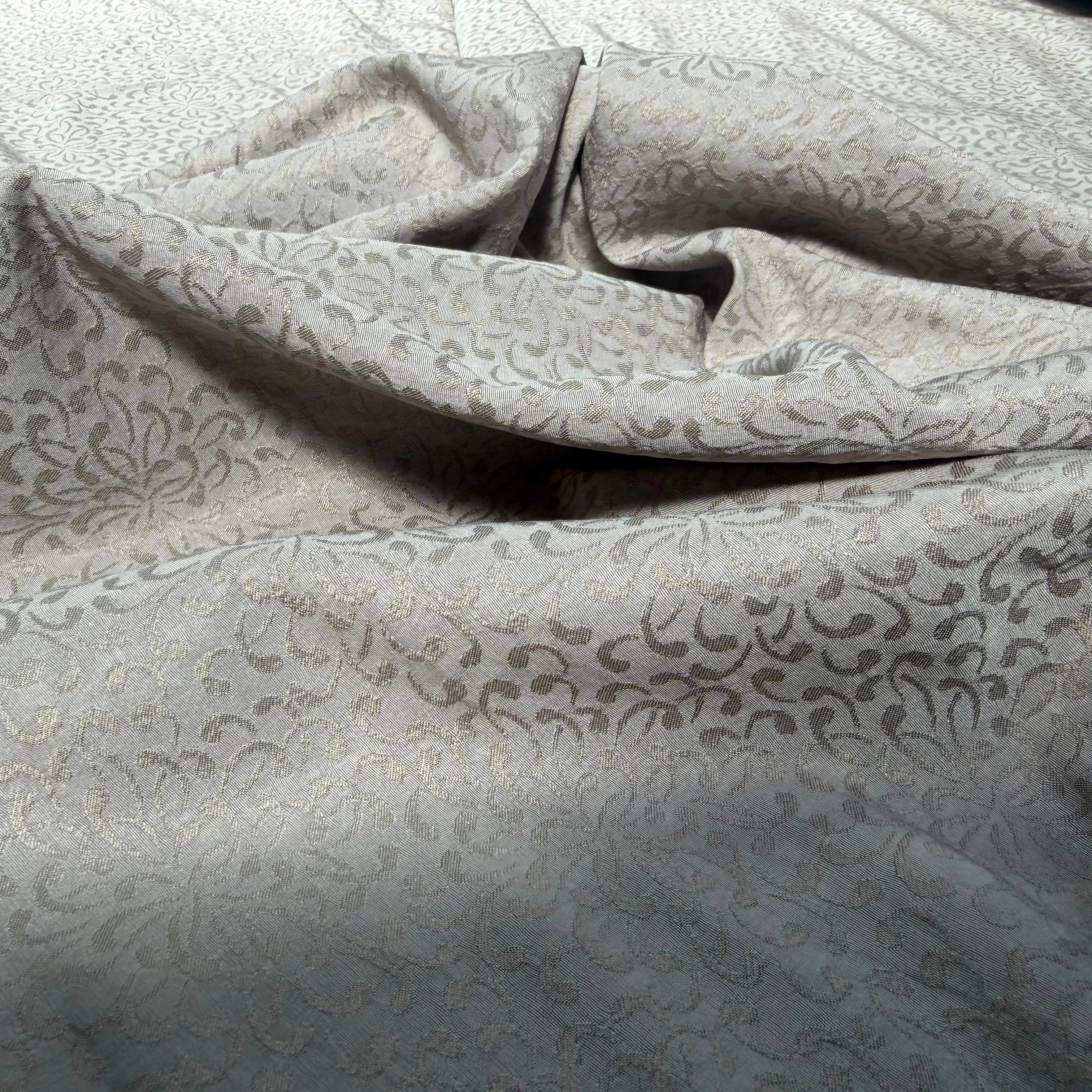 JACQUARD SOUPLE COTON FLORALIE CHIC - My Little Coupon