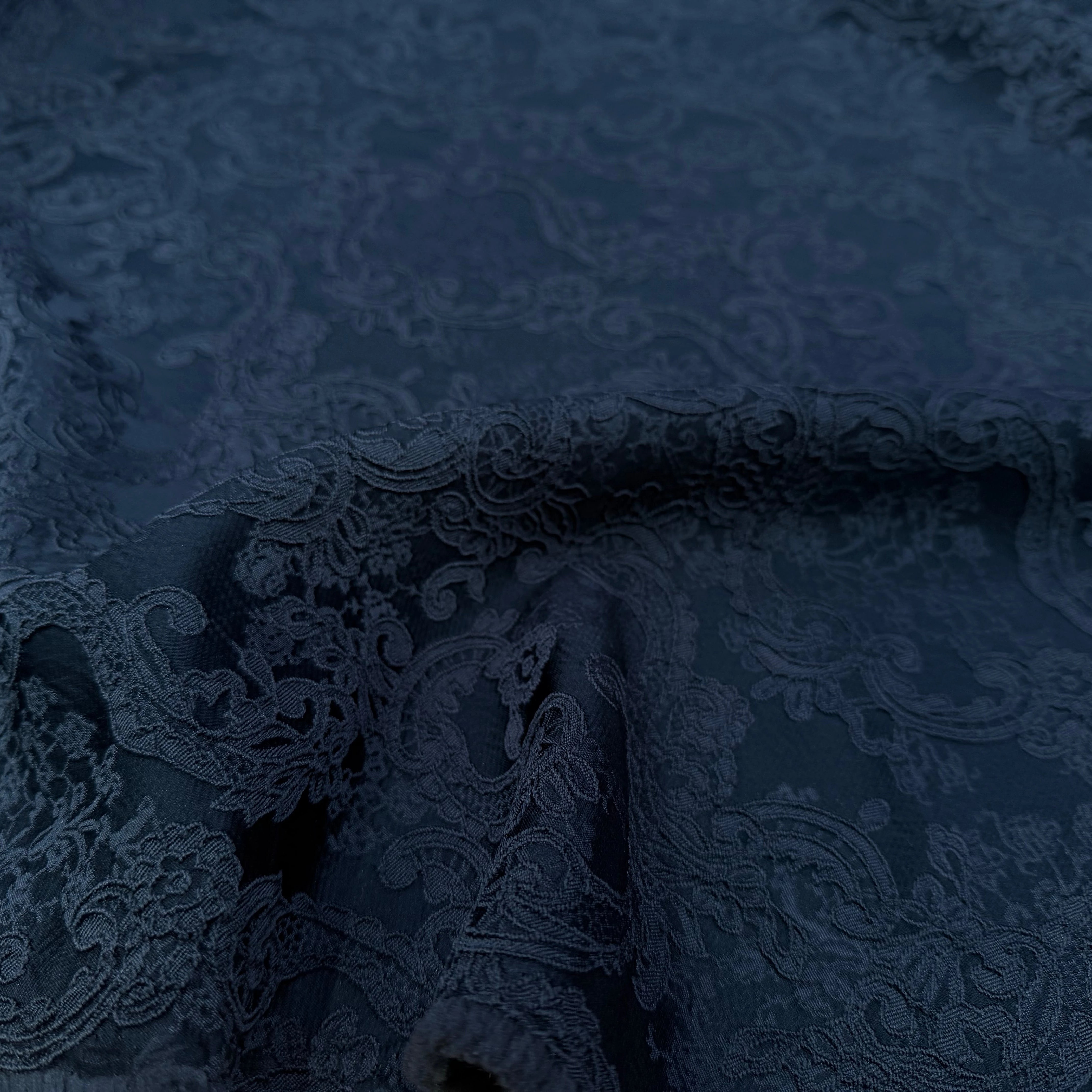 JACQUARD STRETCH CROCHET GRIS ANTHRACTIE - My Little Coupon