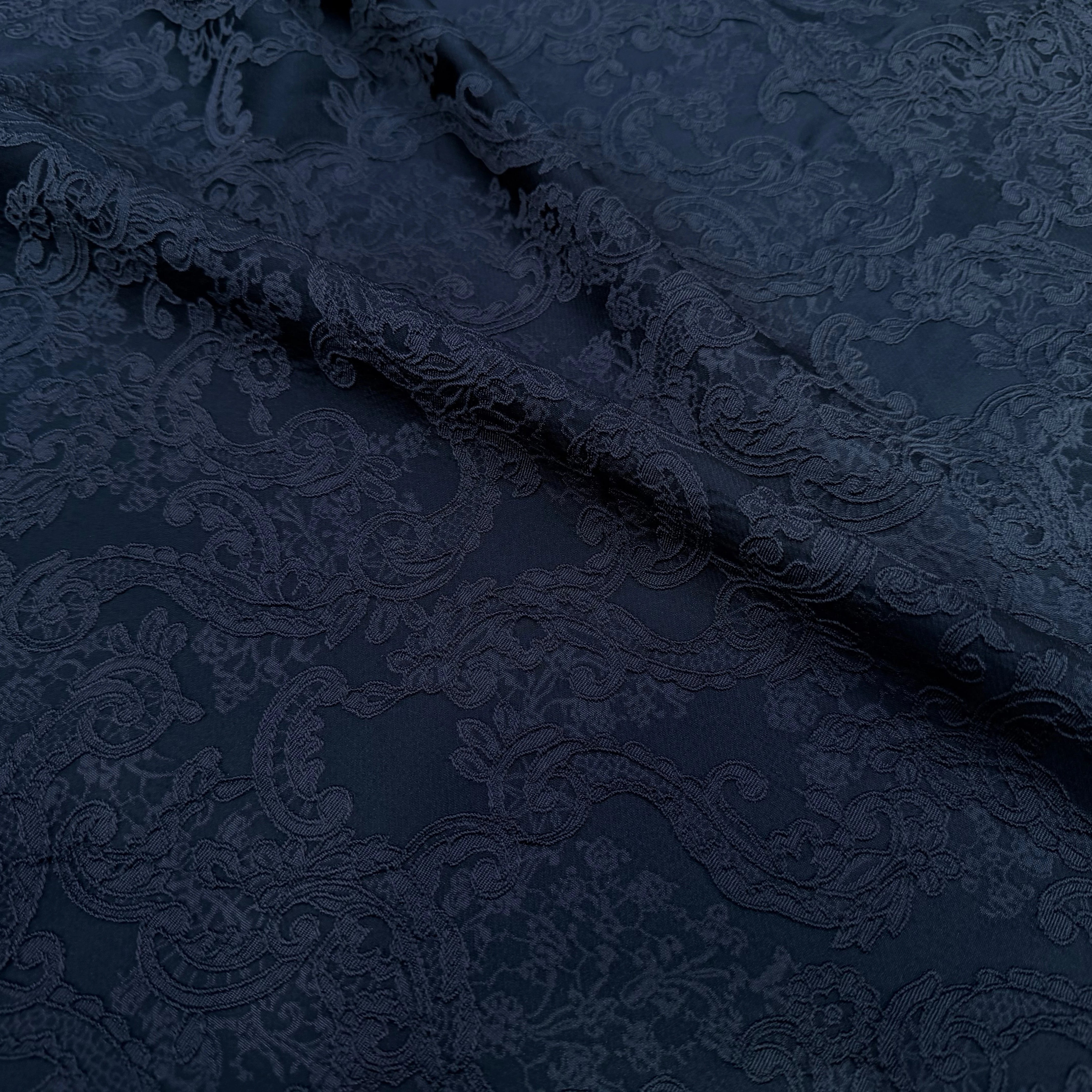 JACQUARD STRETCH CROCHET GRIS ANTHRACTIE - My Little Coupon