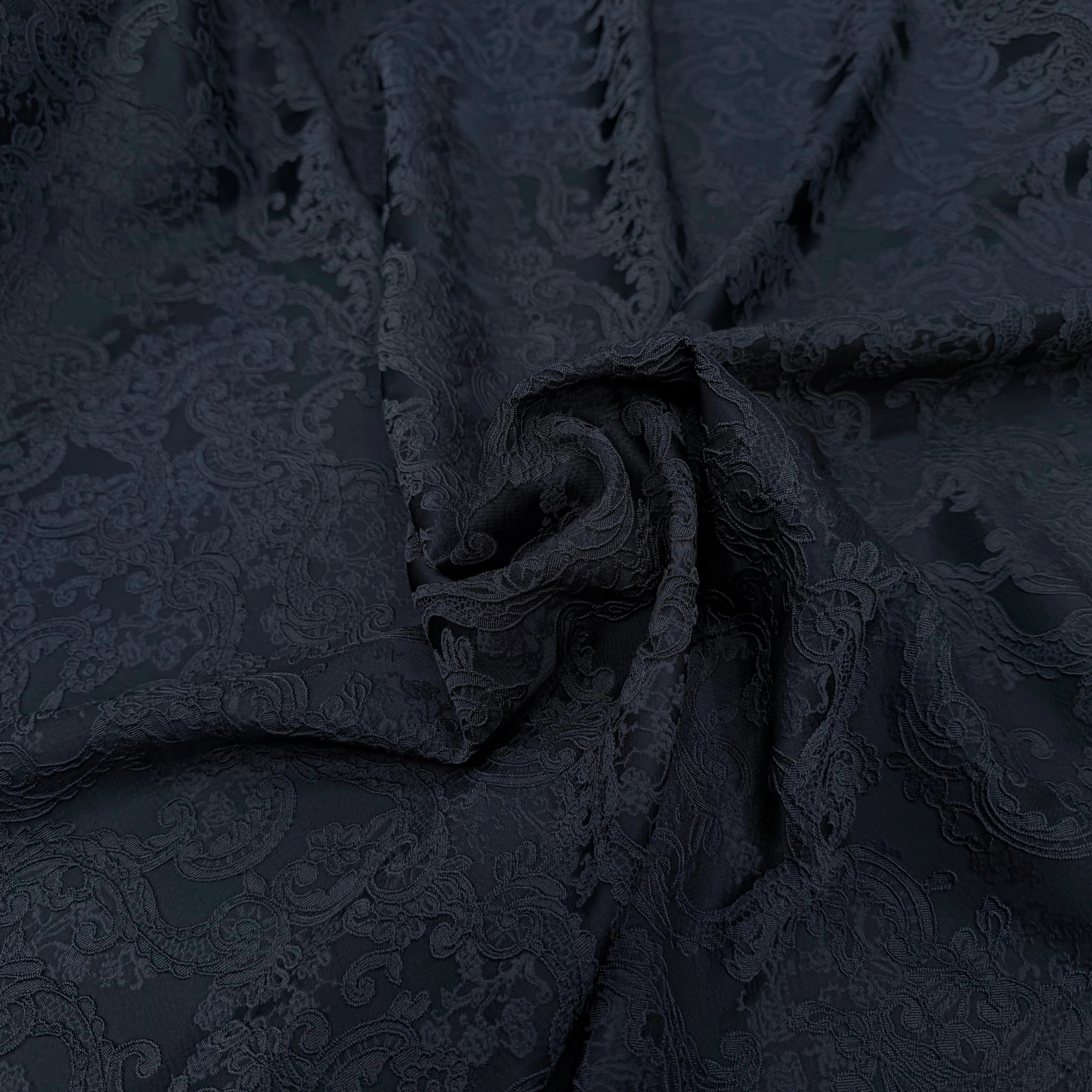 JACQUARD STRETCH CROCHET GRIS ANTHRACTIE - My Little Coupon