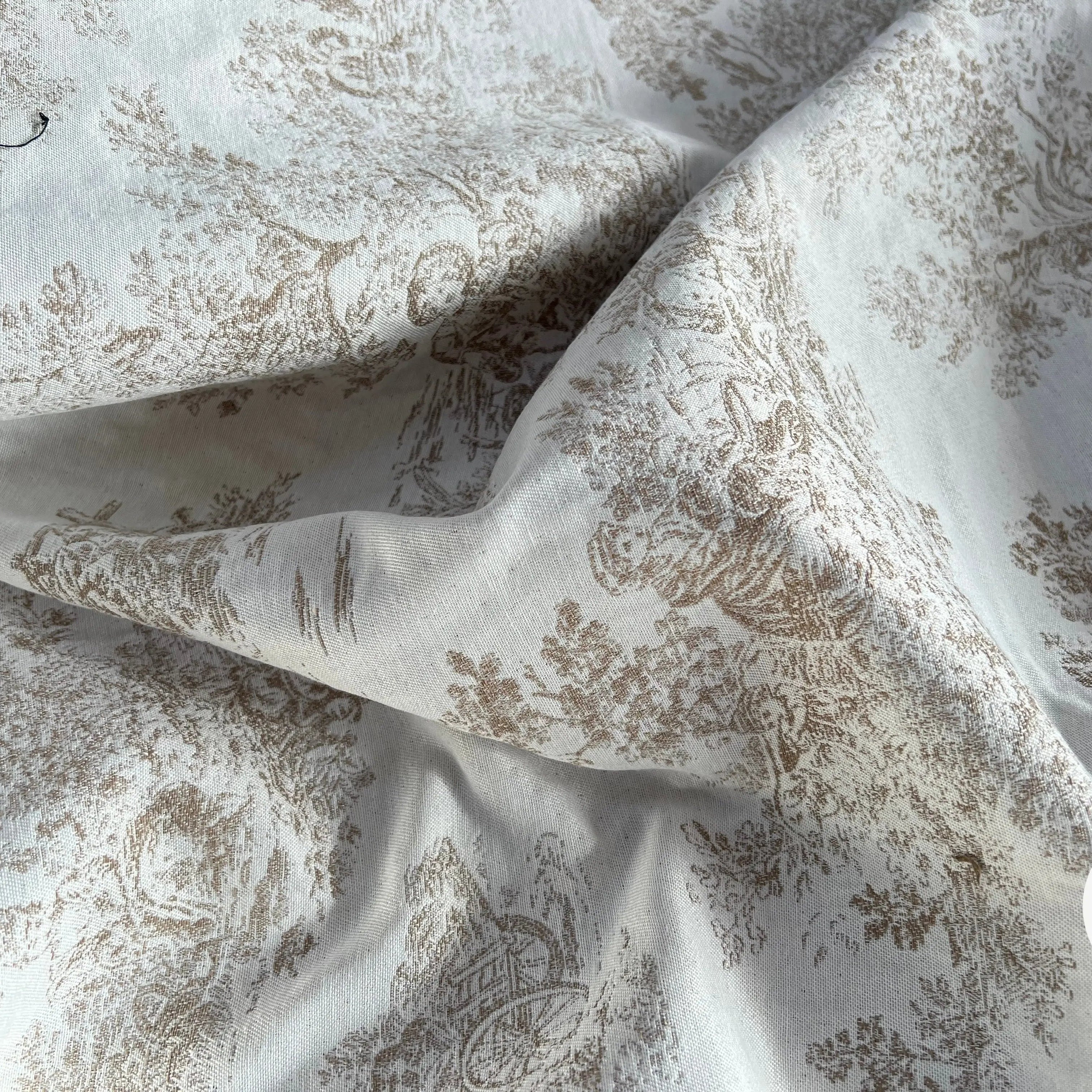 JACQUARD TISSÉ TEINT COLLINE ALLOVER LIN - My Little Coupon