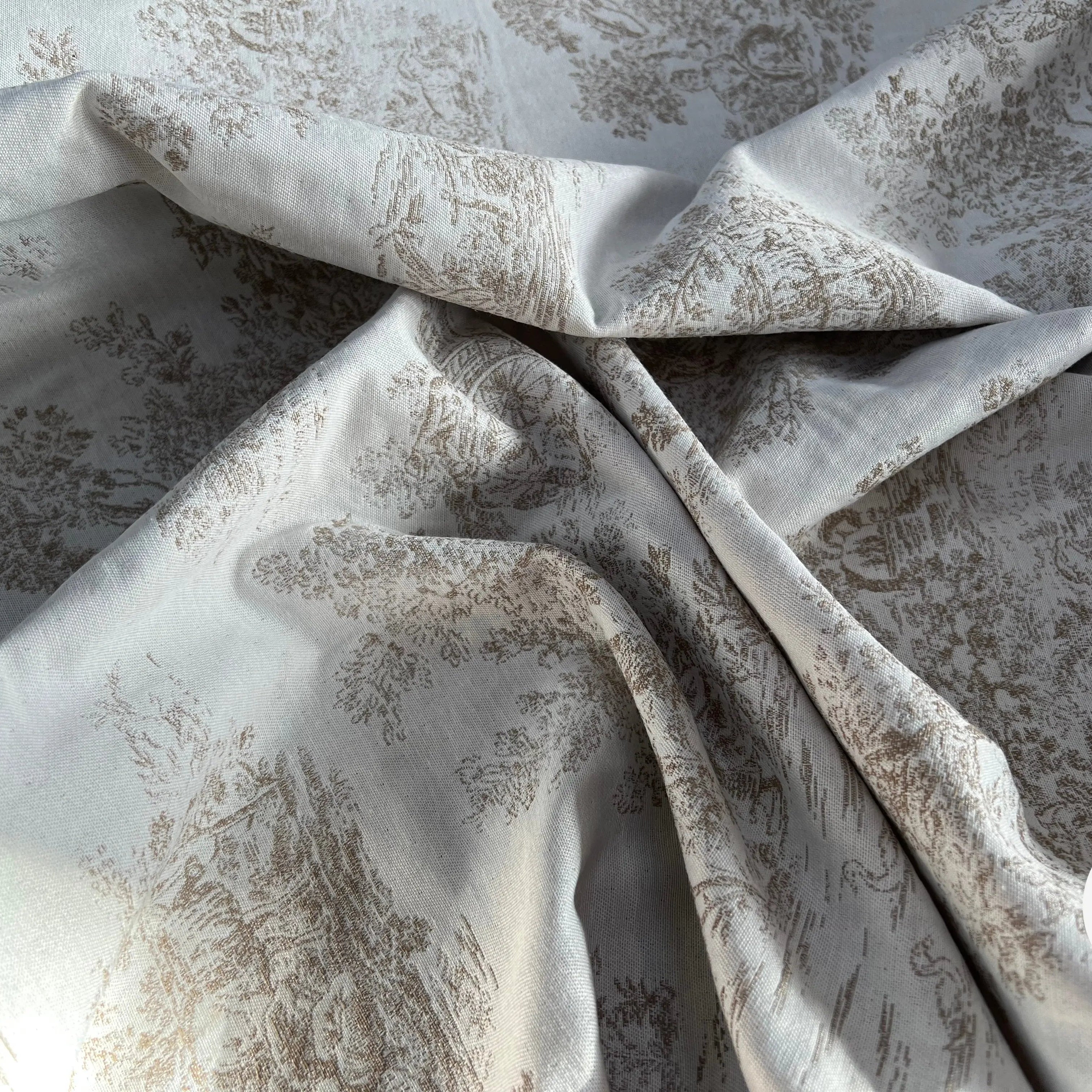 JACQUARD TISSÉ TEINT COLLINE ALLOVER LIN - My Little Coupon